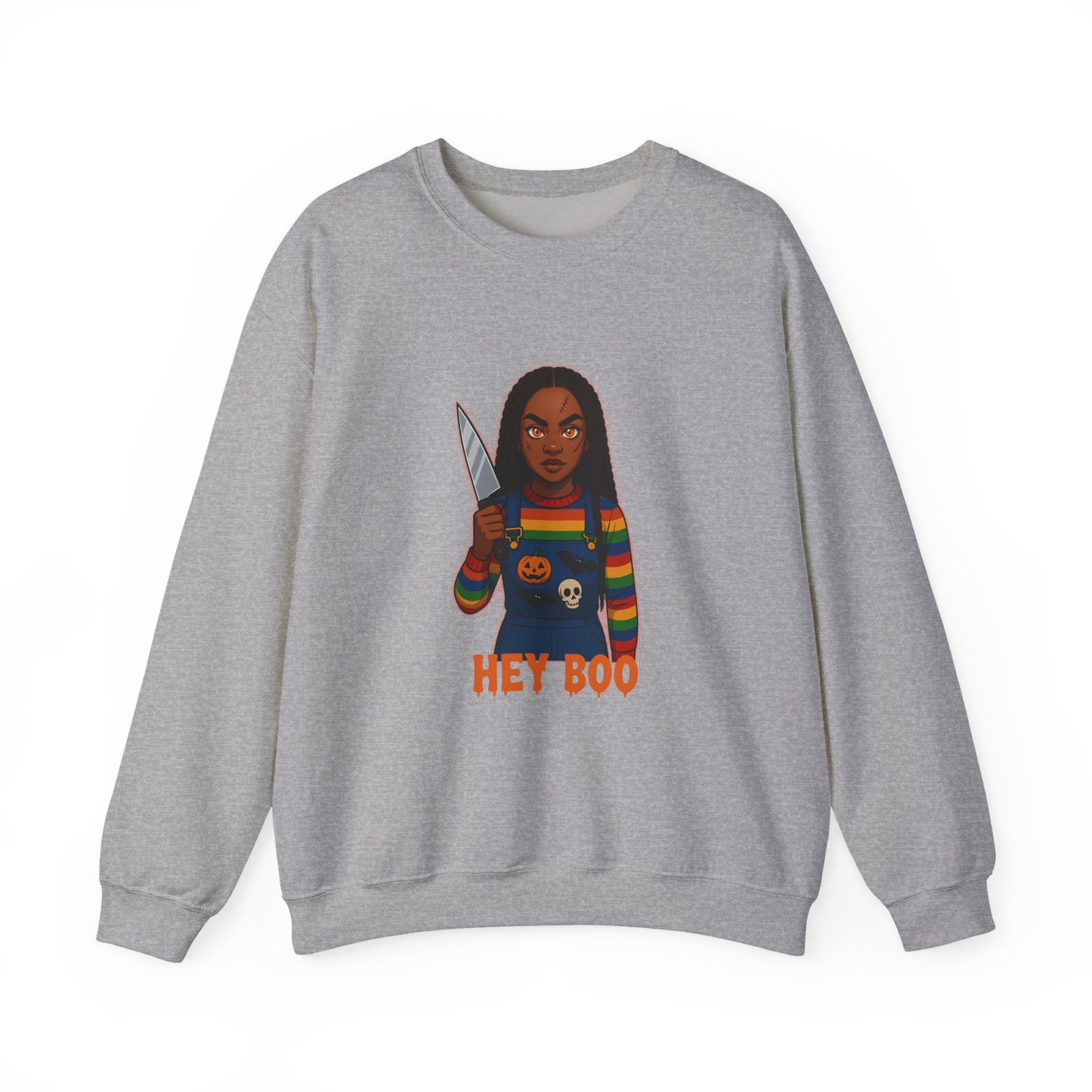 Hey Boo - Chucky Inspired Sweatshirt