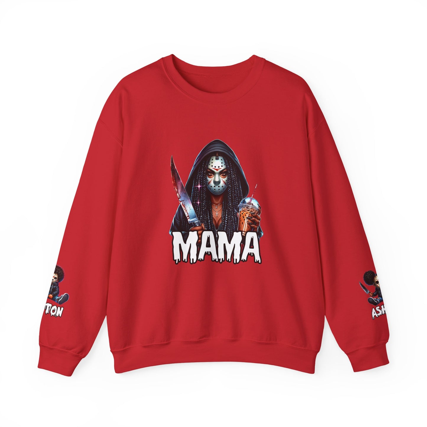 Mama - Jason Inspired Sweatshirt