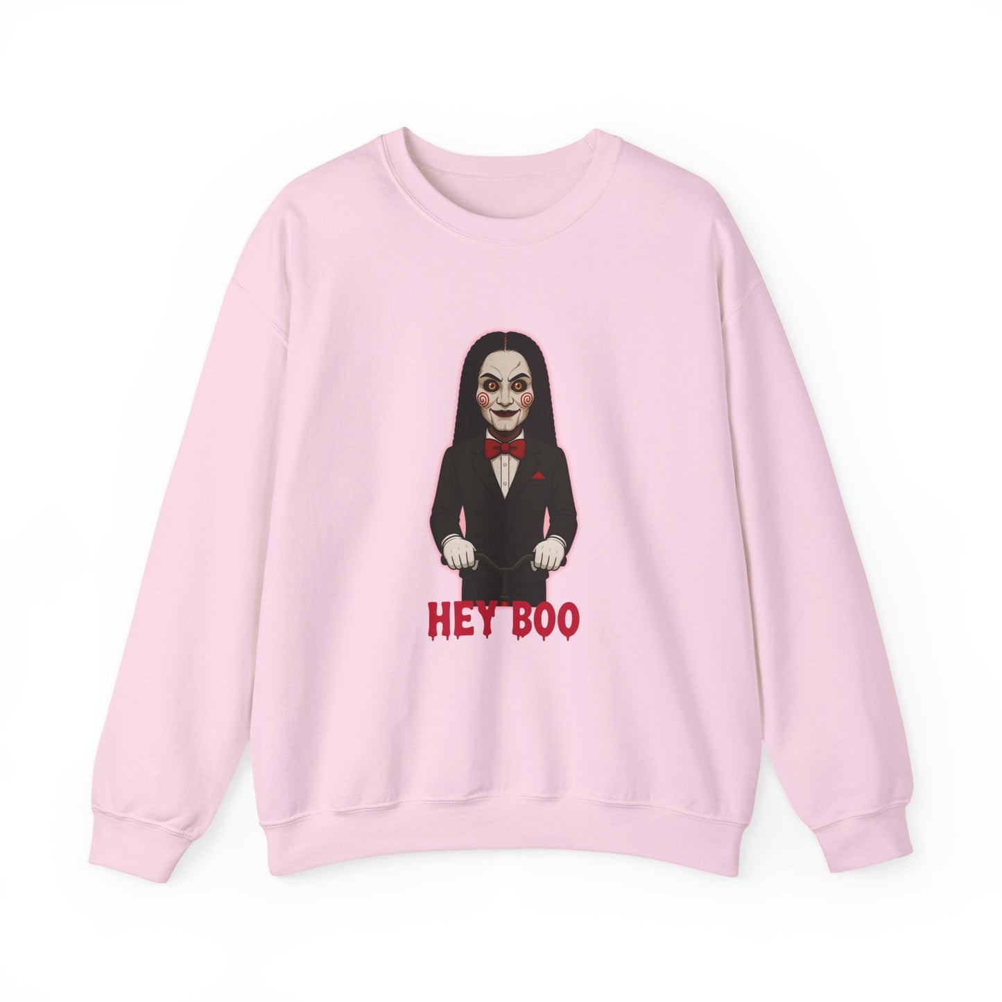 Hey Boo - Jigsaw Inspired Sweatshirt