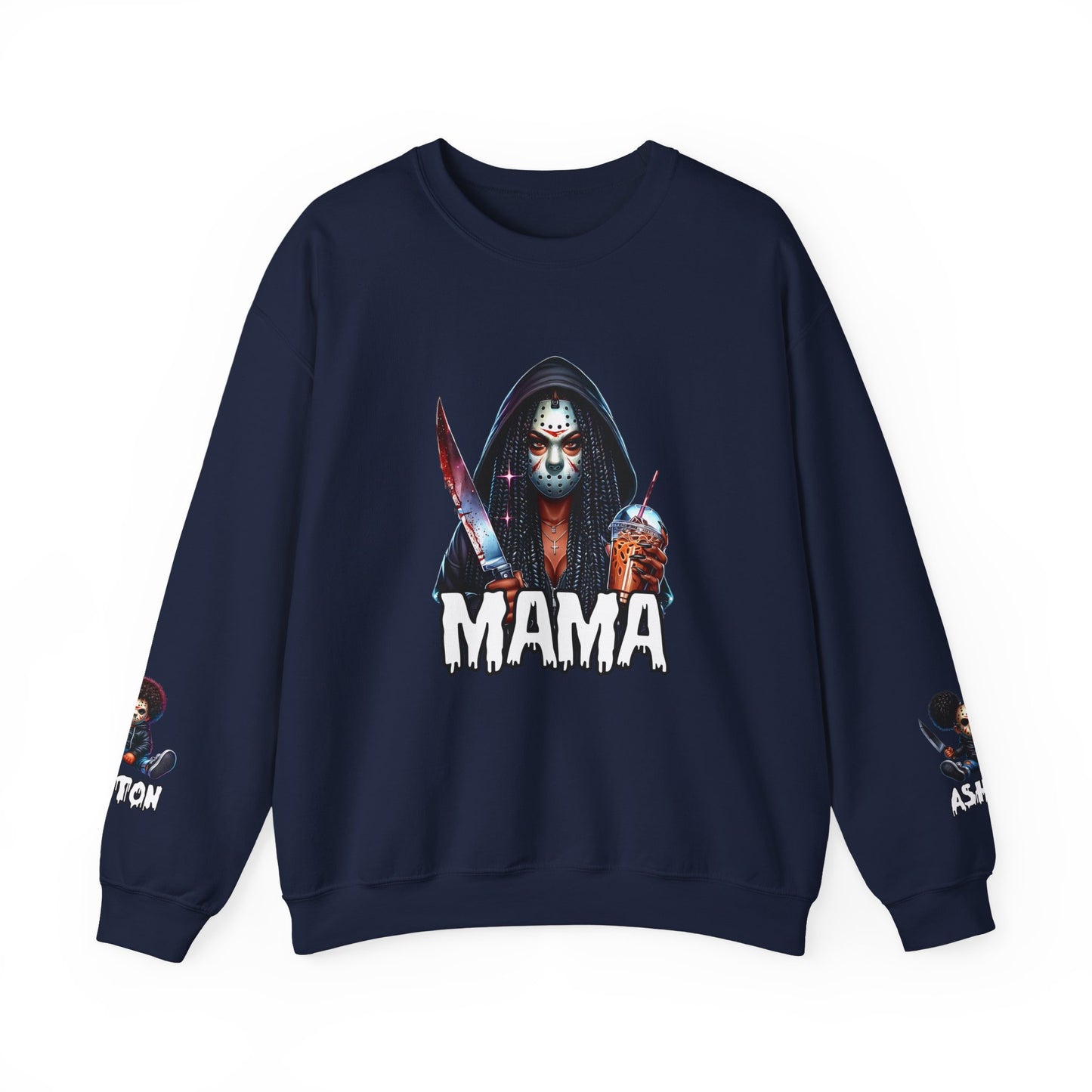 Mama - Jason Inspired Sweatshirt