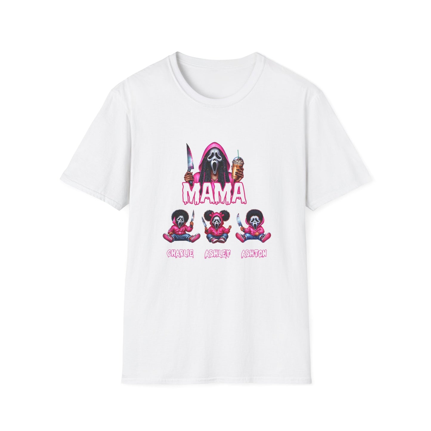 Mama - Ghostface Inspired Tee