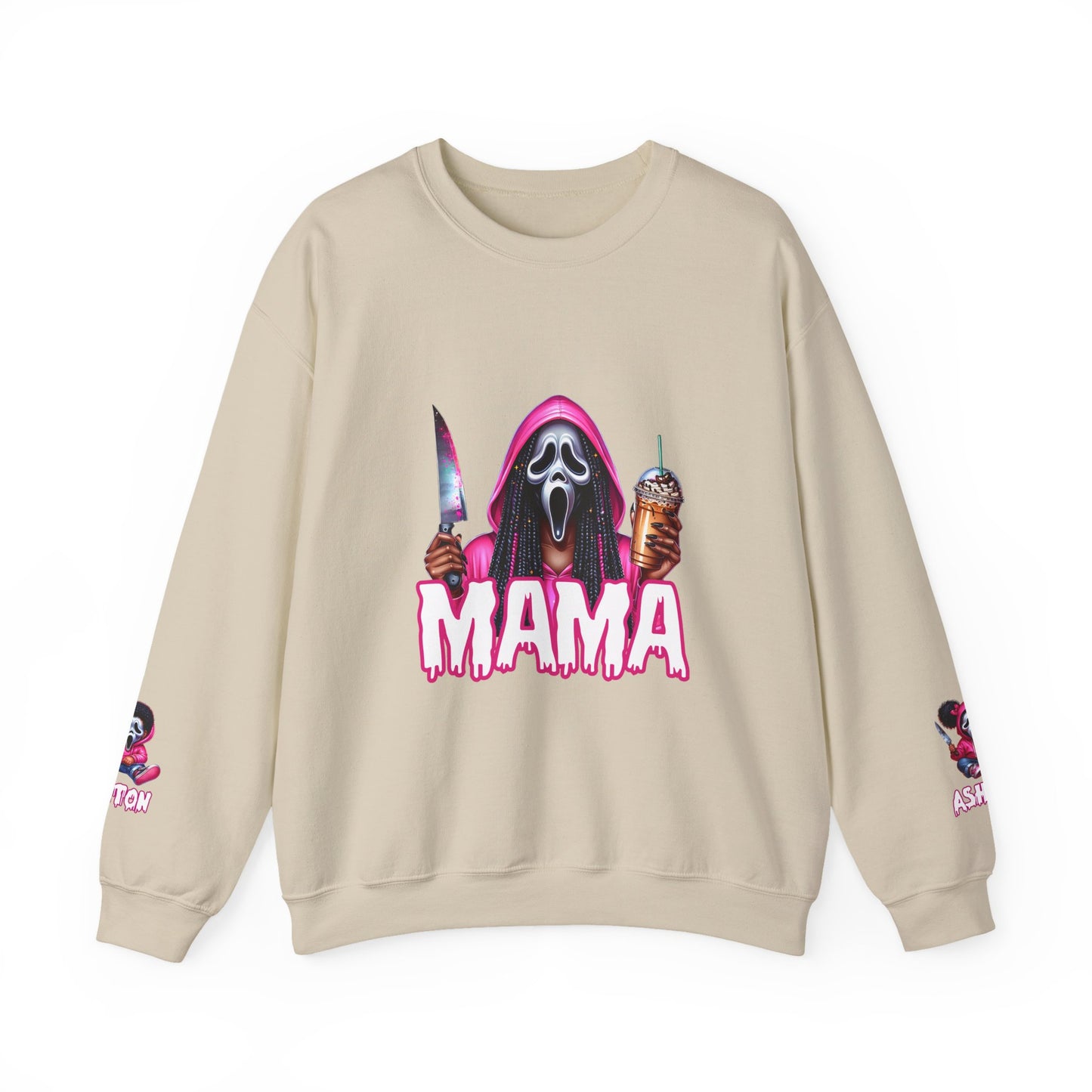 Mama - Ghostface Inspired Sweatshirt