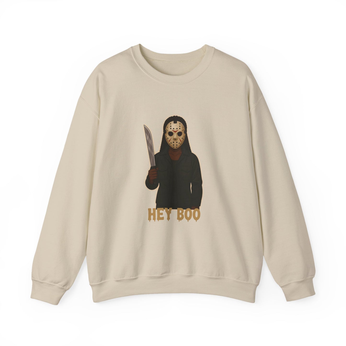 Hey Boo - Jason Inspired Sweatshirt