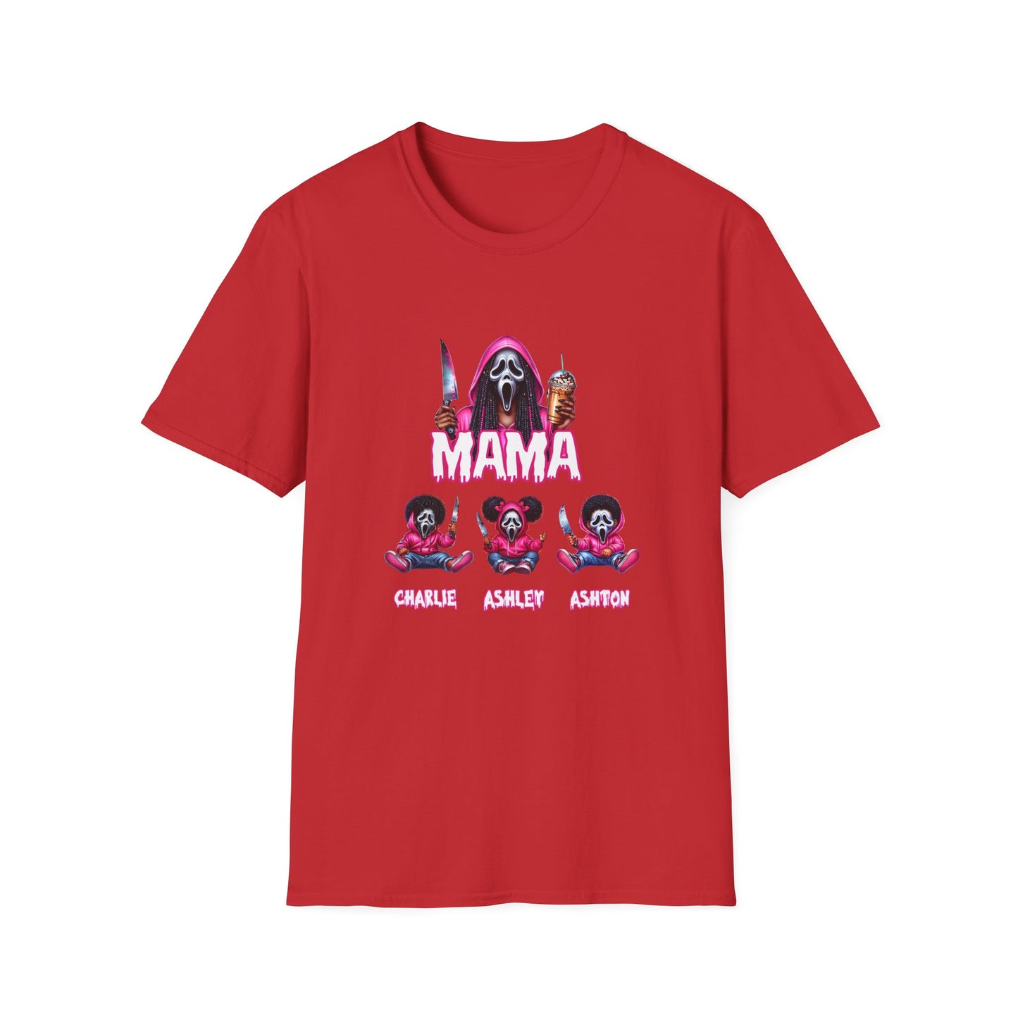 Mama - Ghostface Inspired Tee