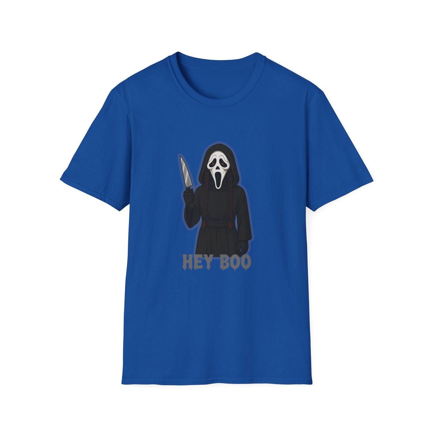 Hey Boo - Ghost Face Inspired Tee