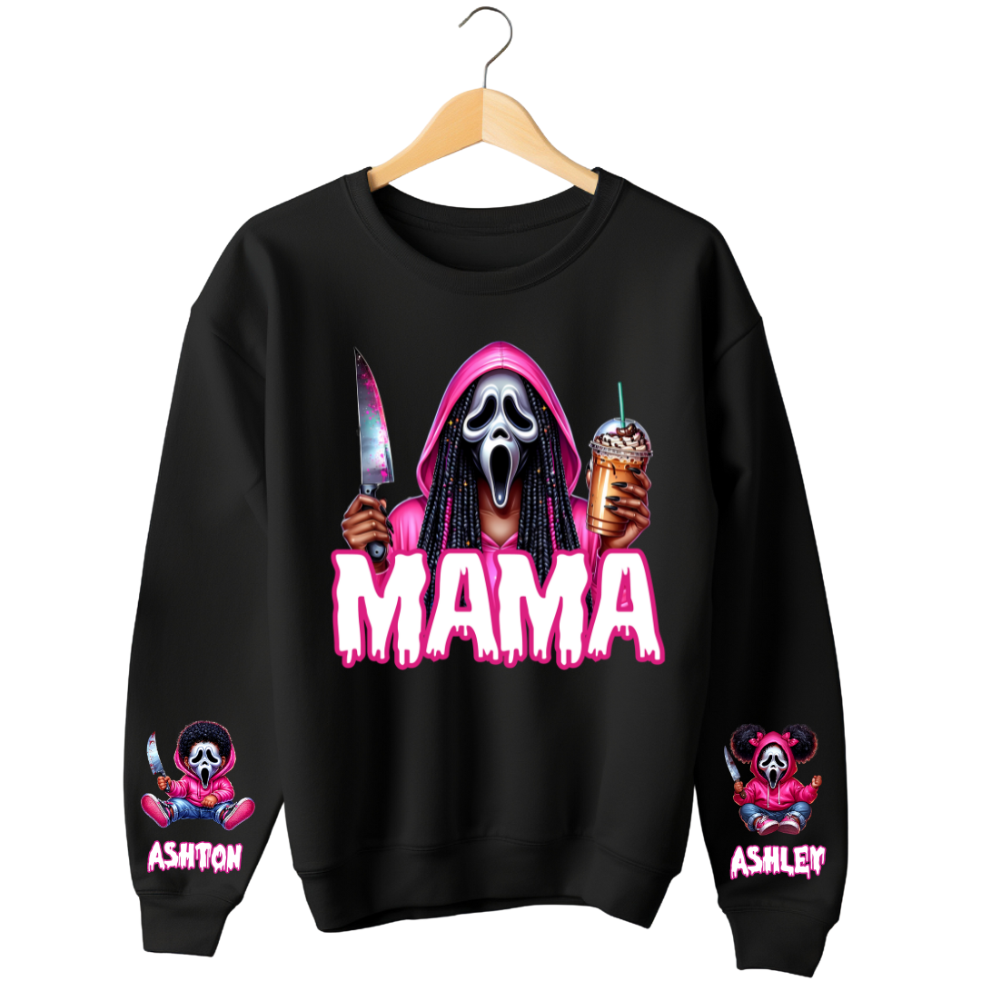 Mama - Ghostface Inspired Sweatshirt