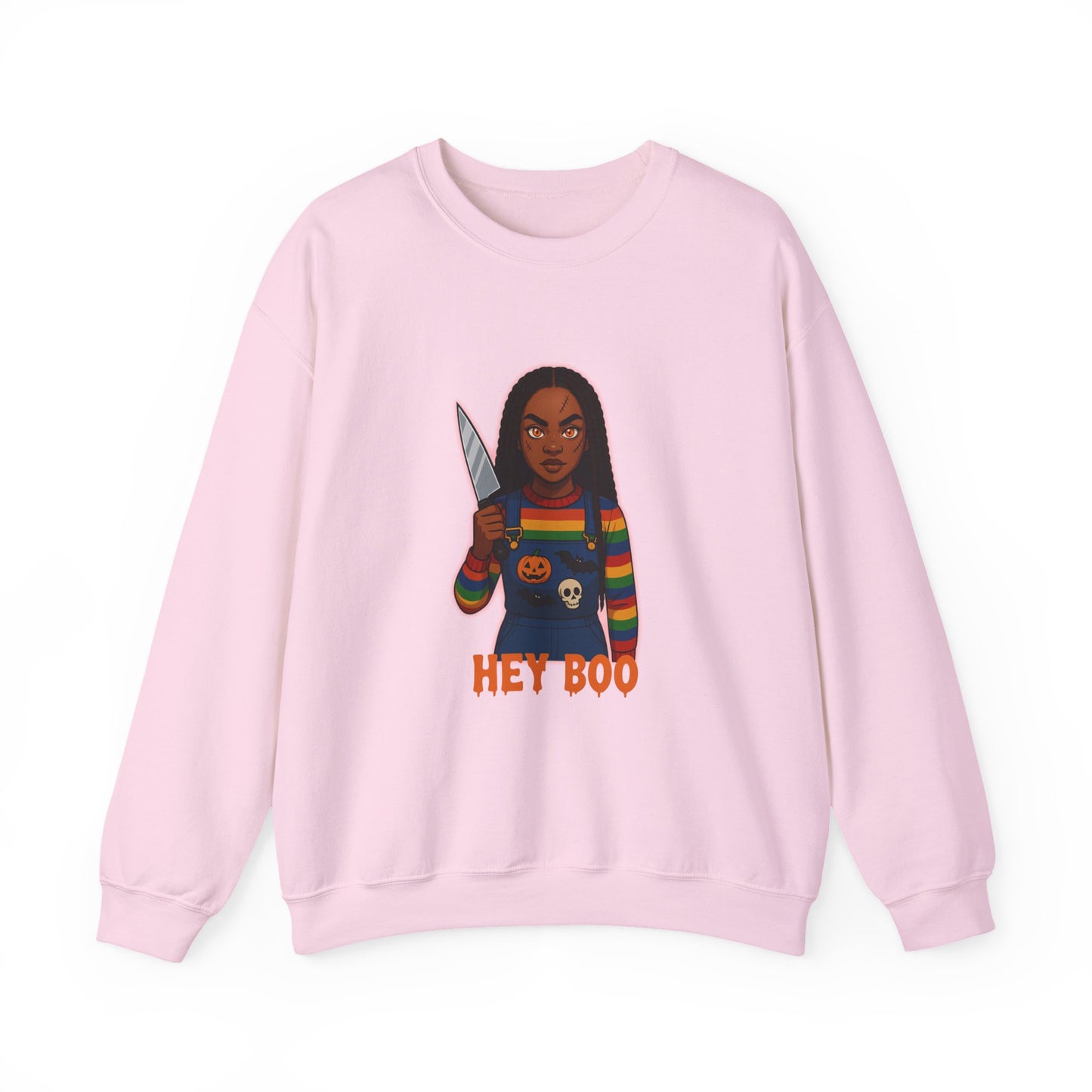Hey Boo - Chucky Inspired Sweatshirt