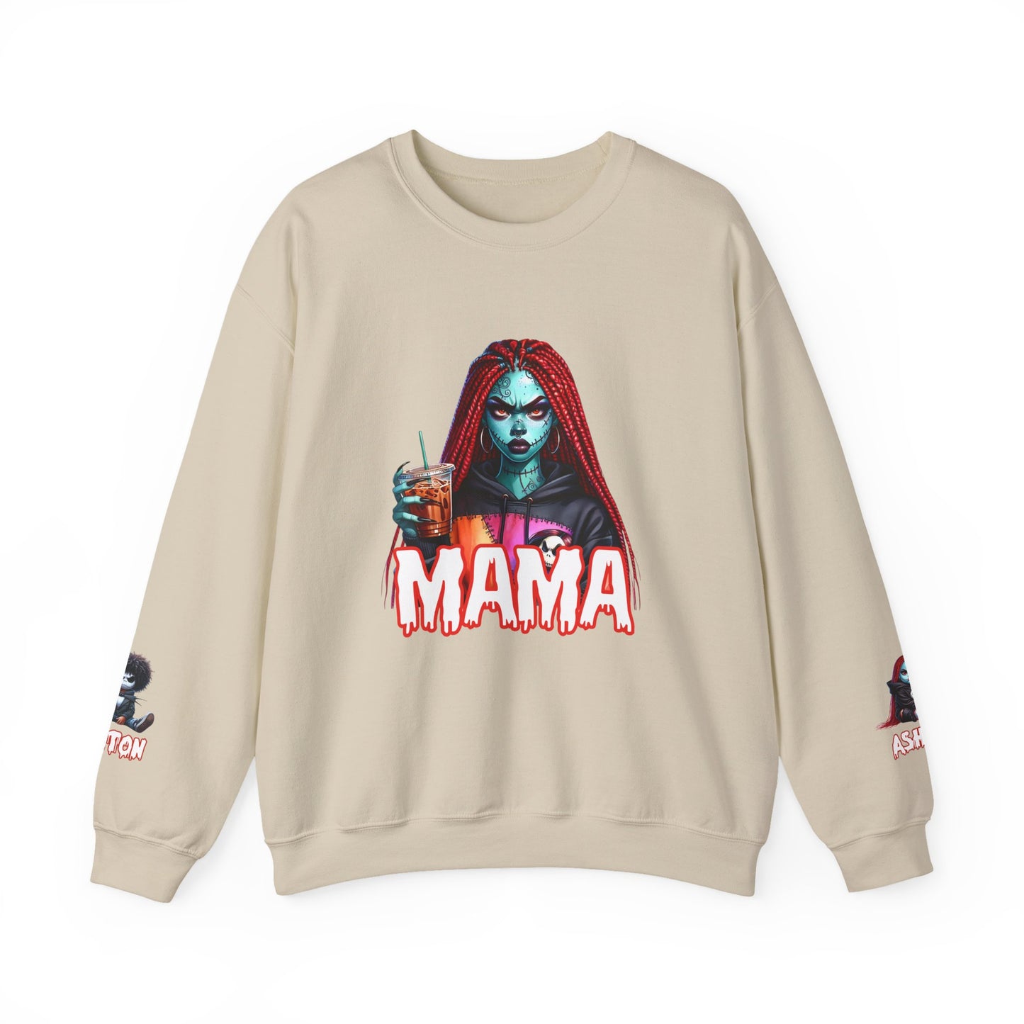 Mama - Nightmare Before Christmas Inspired Sweatshirt
