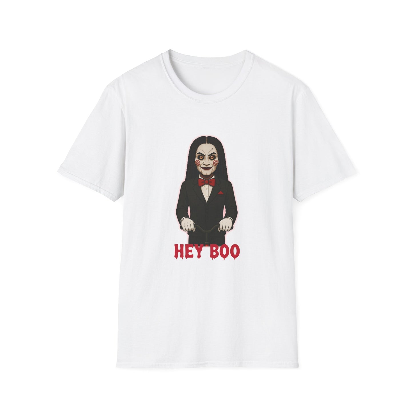 Hey Boo - Jigsaw Inspired Tee