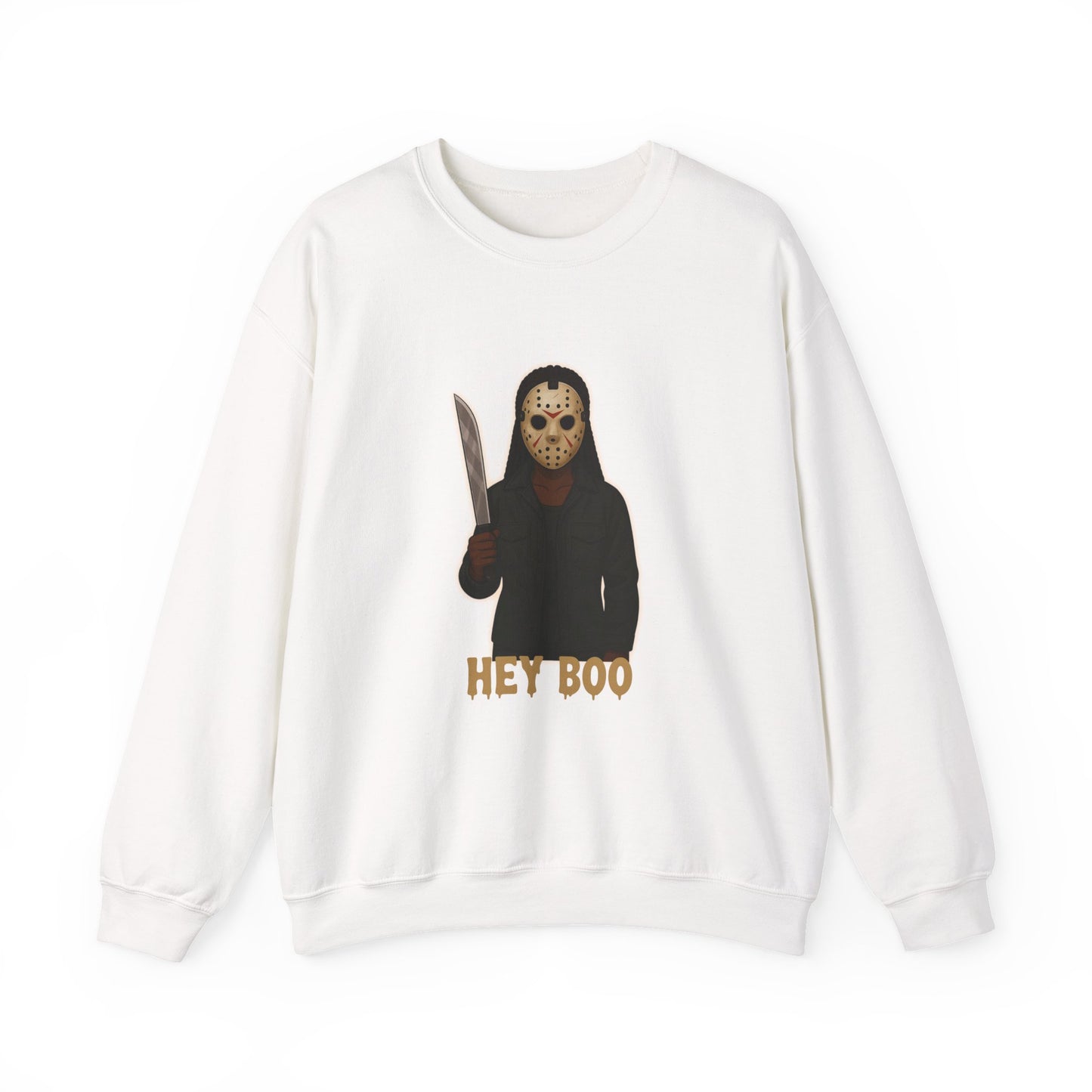 Hey Boo - Jason Inspired Sweatshirt