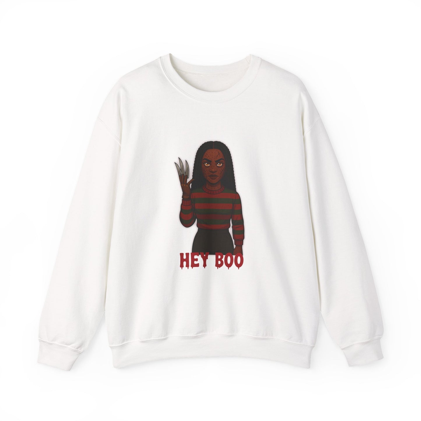 Hey Boo - Freddie Inspired Sweatshirt