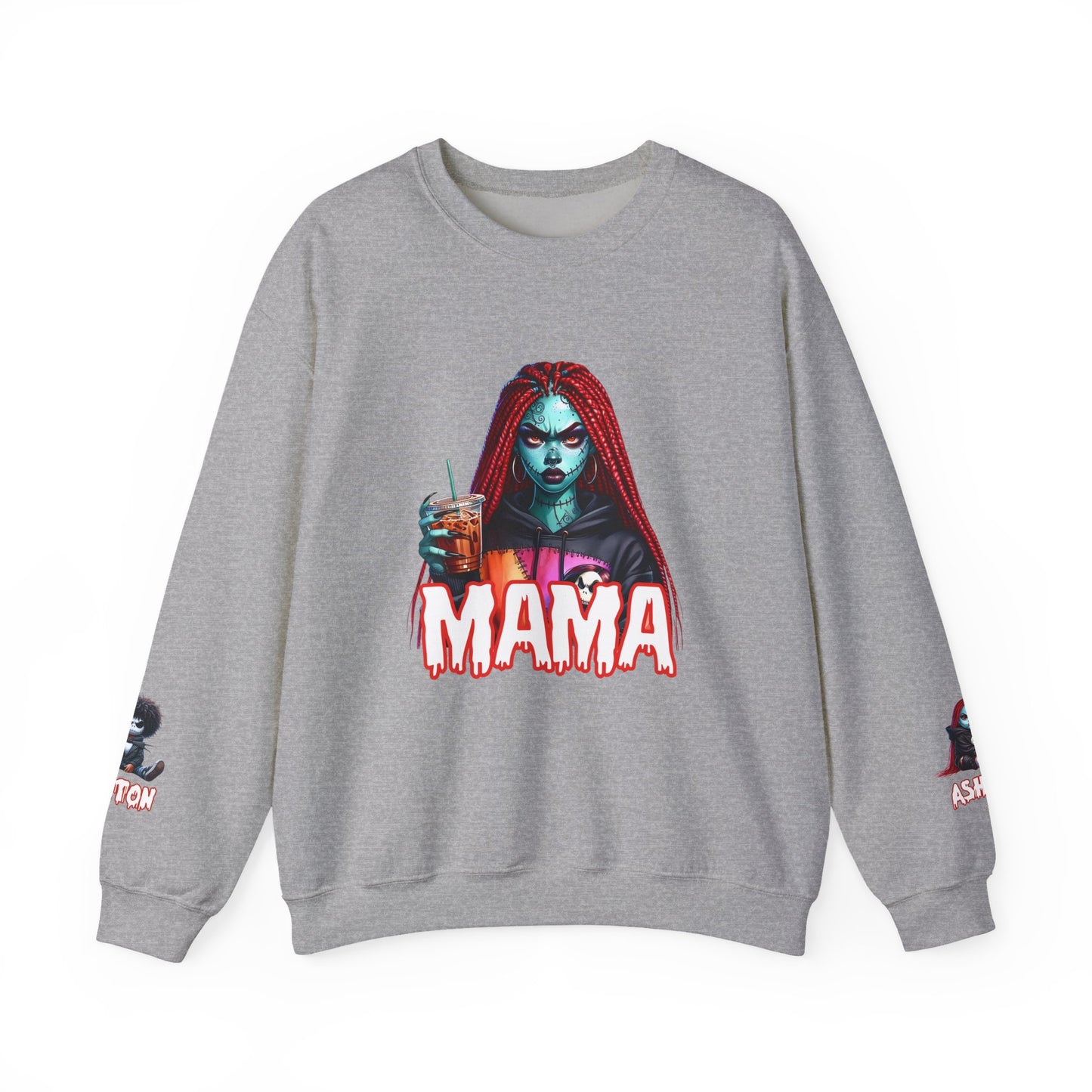 Mama - Nightmare Before Christmas Inspired Sweatshirt