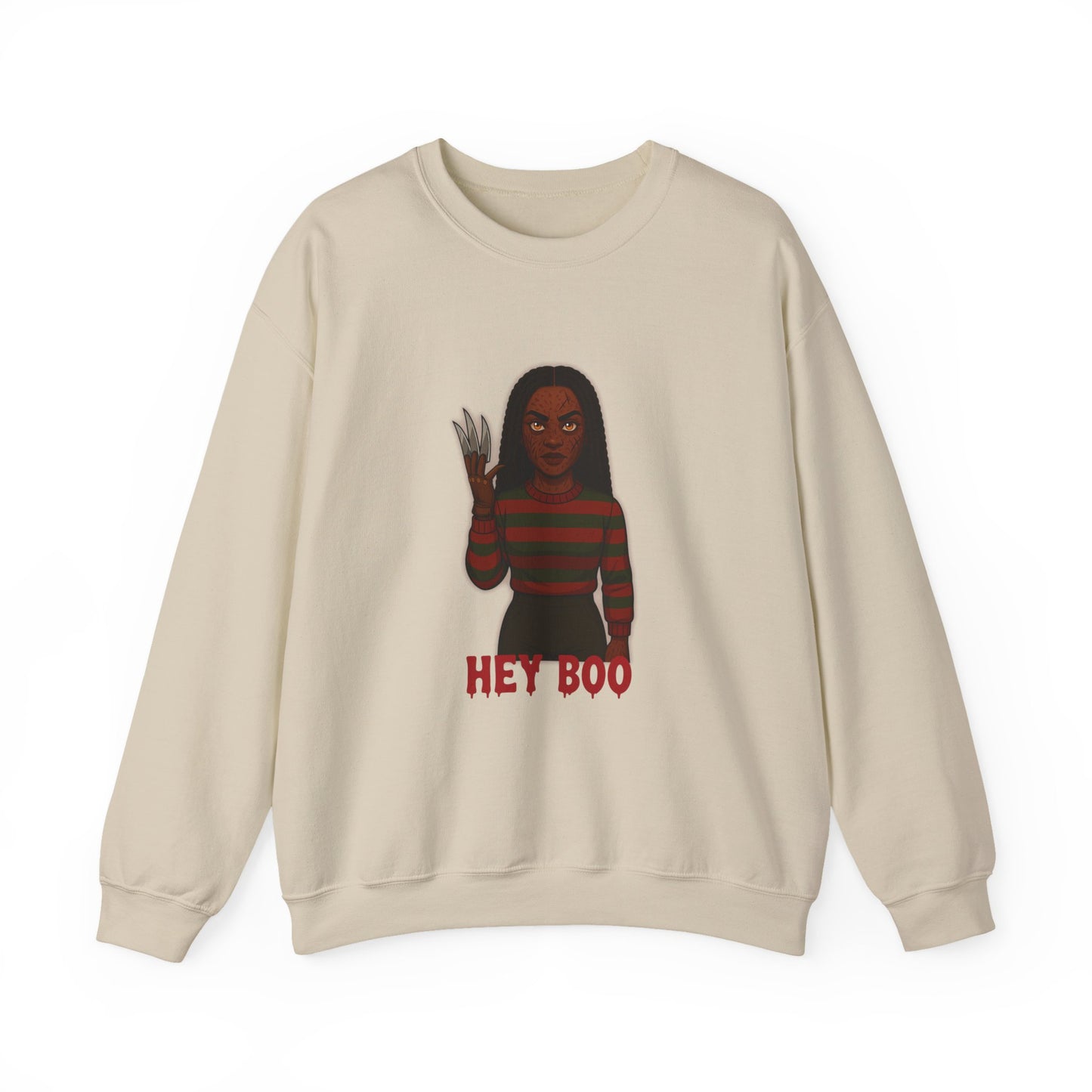 Hey Boo - Freddie Inspired Sweatshirt