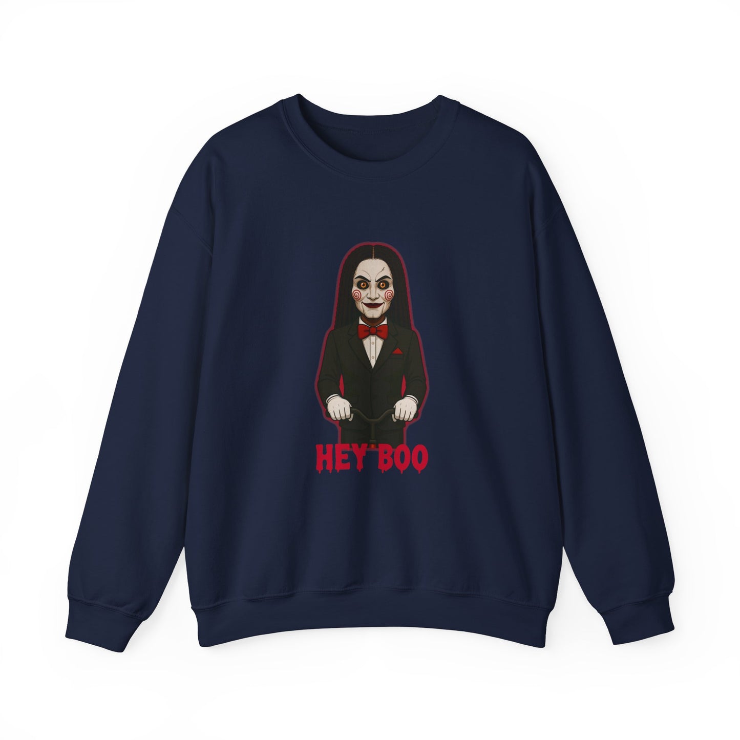 Hey Boo - Jigsaw Inspired Sweatshirt