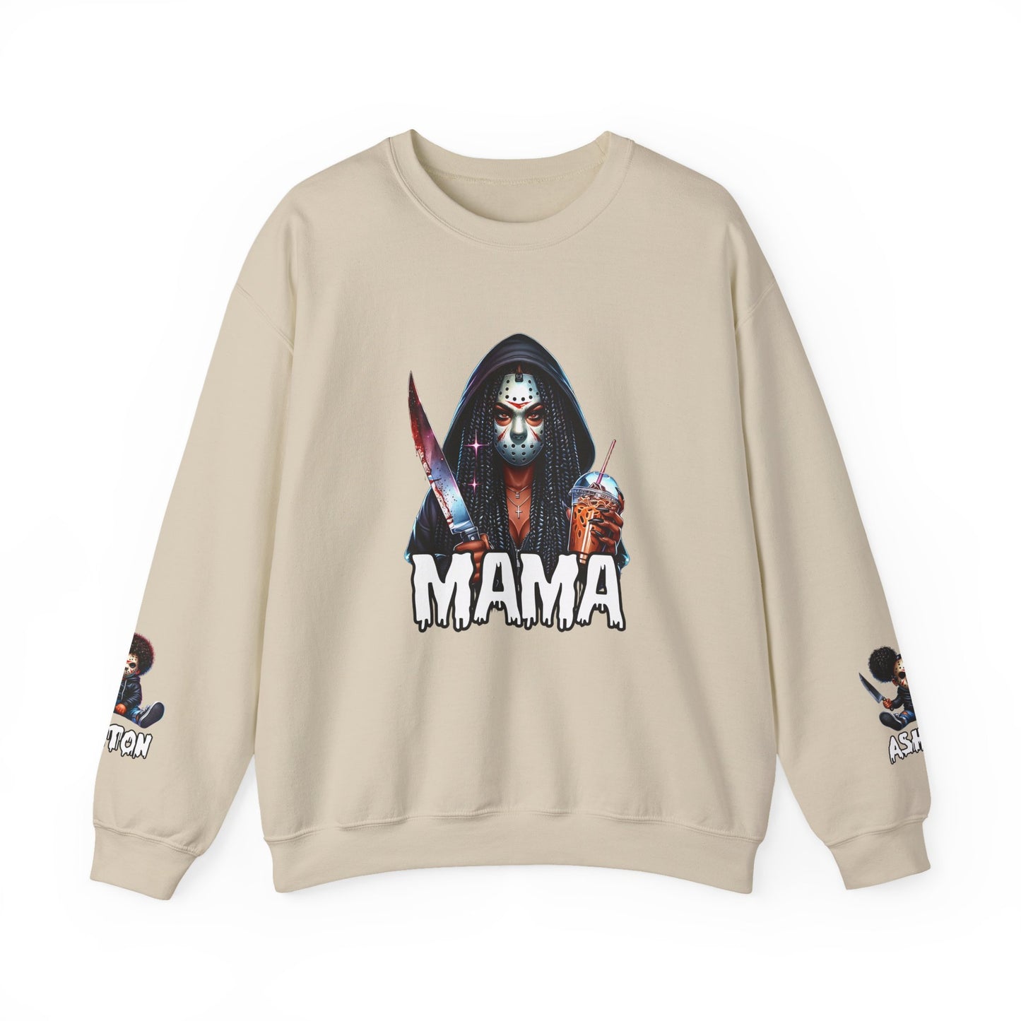 Mama - Jason Inspired Sweatshirt