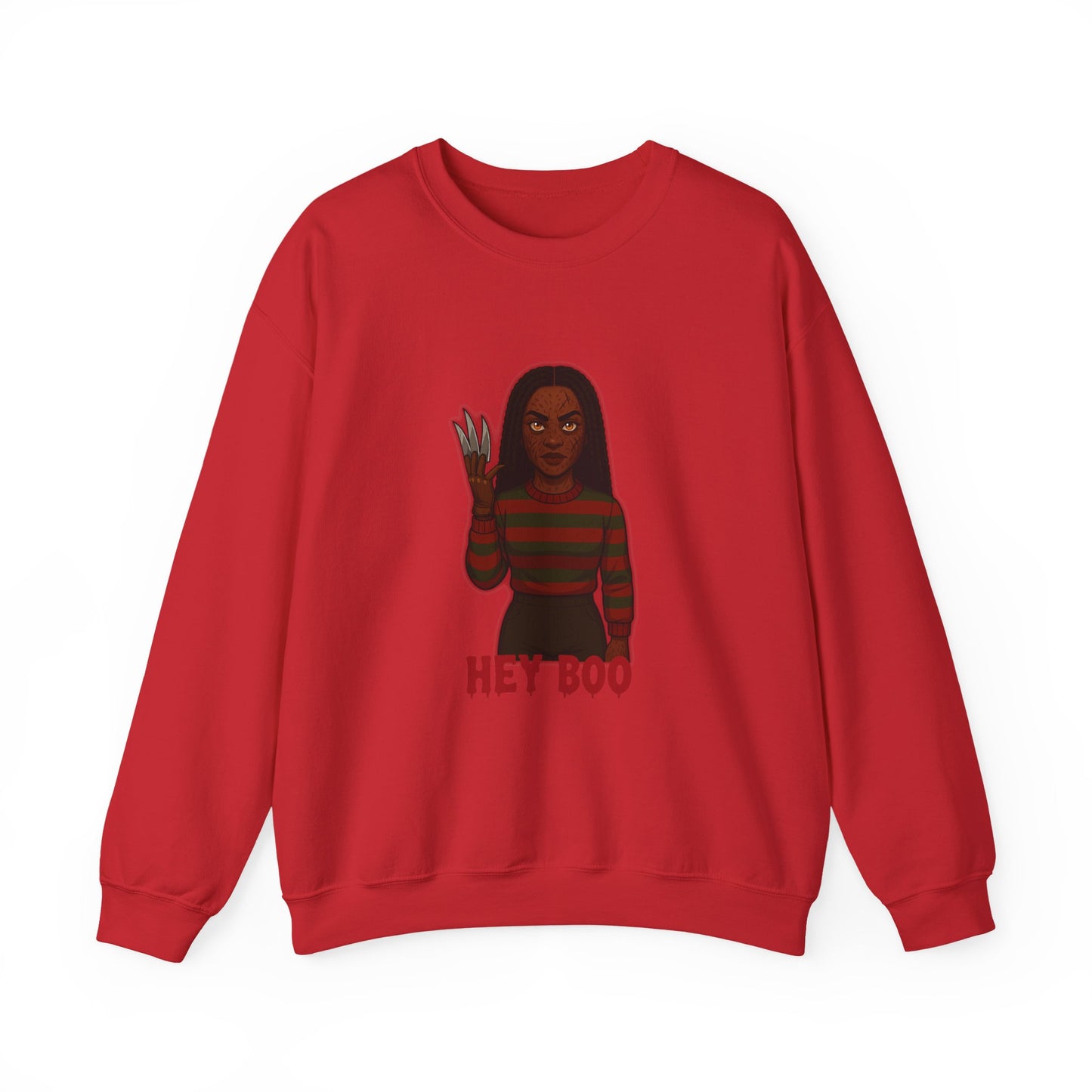 Hey Boo - Freddie Inspired Sweatshirt