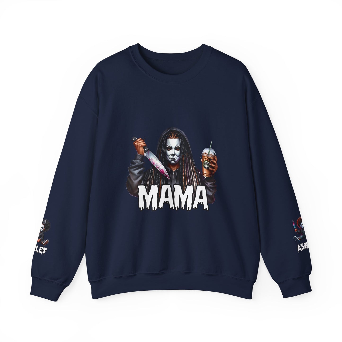 Mama - Michael Myers Inspired Sweatshirt