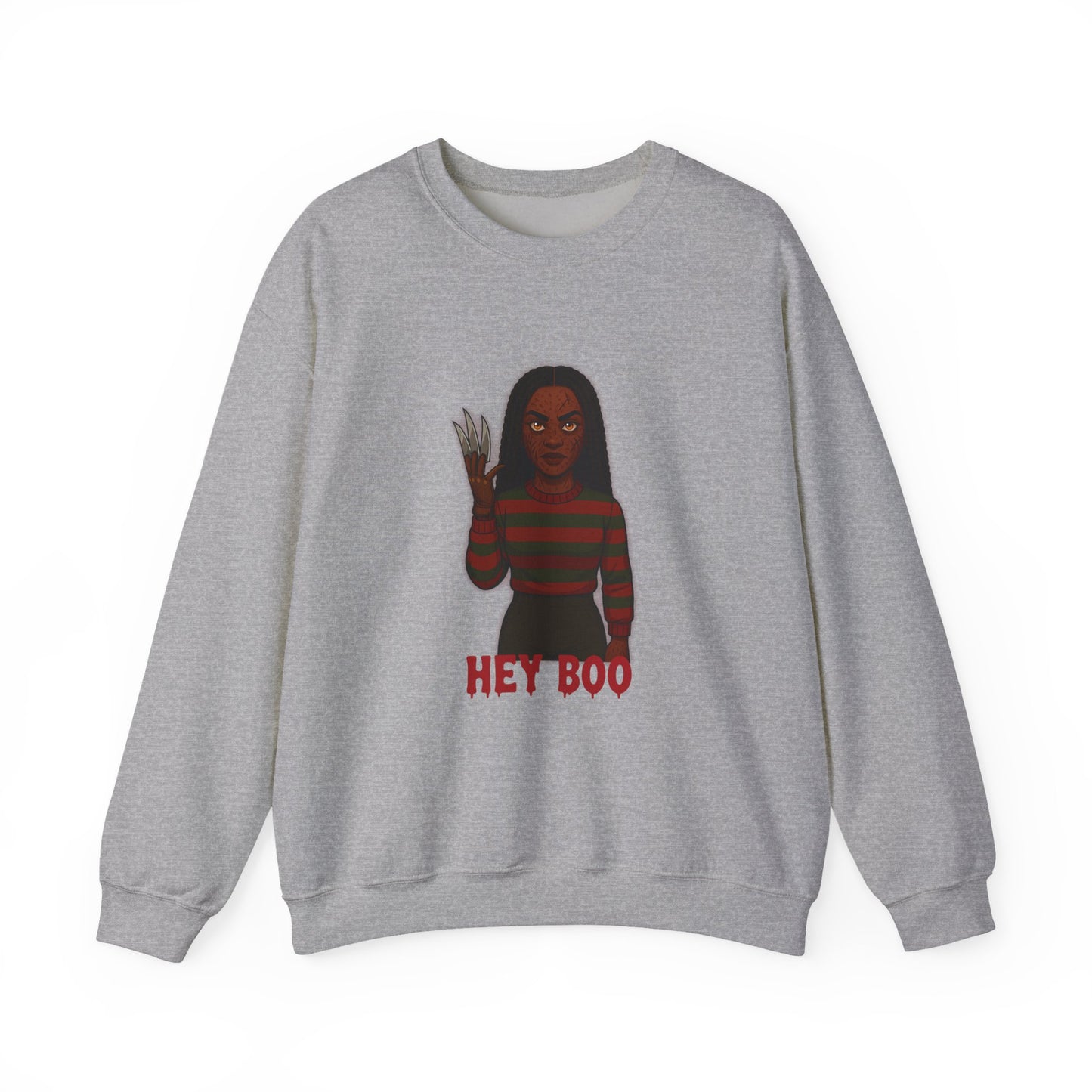 Hey Boo - Freddie Inspired Sweatshirt