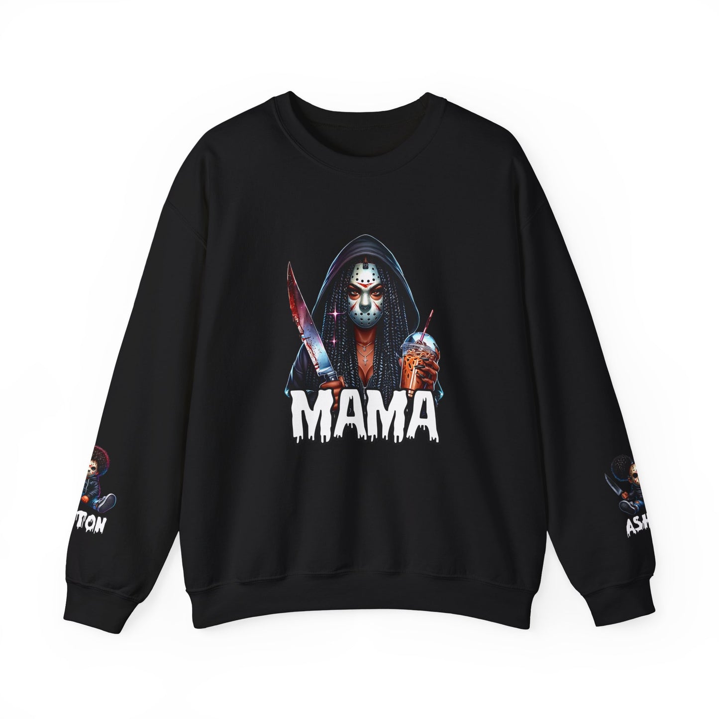 Mama - Jason Inspired Sweatshirt