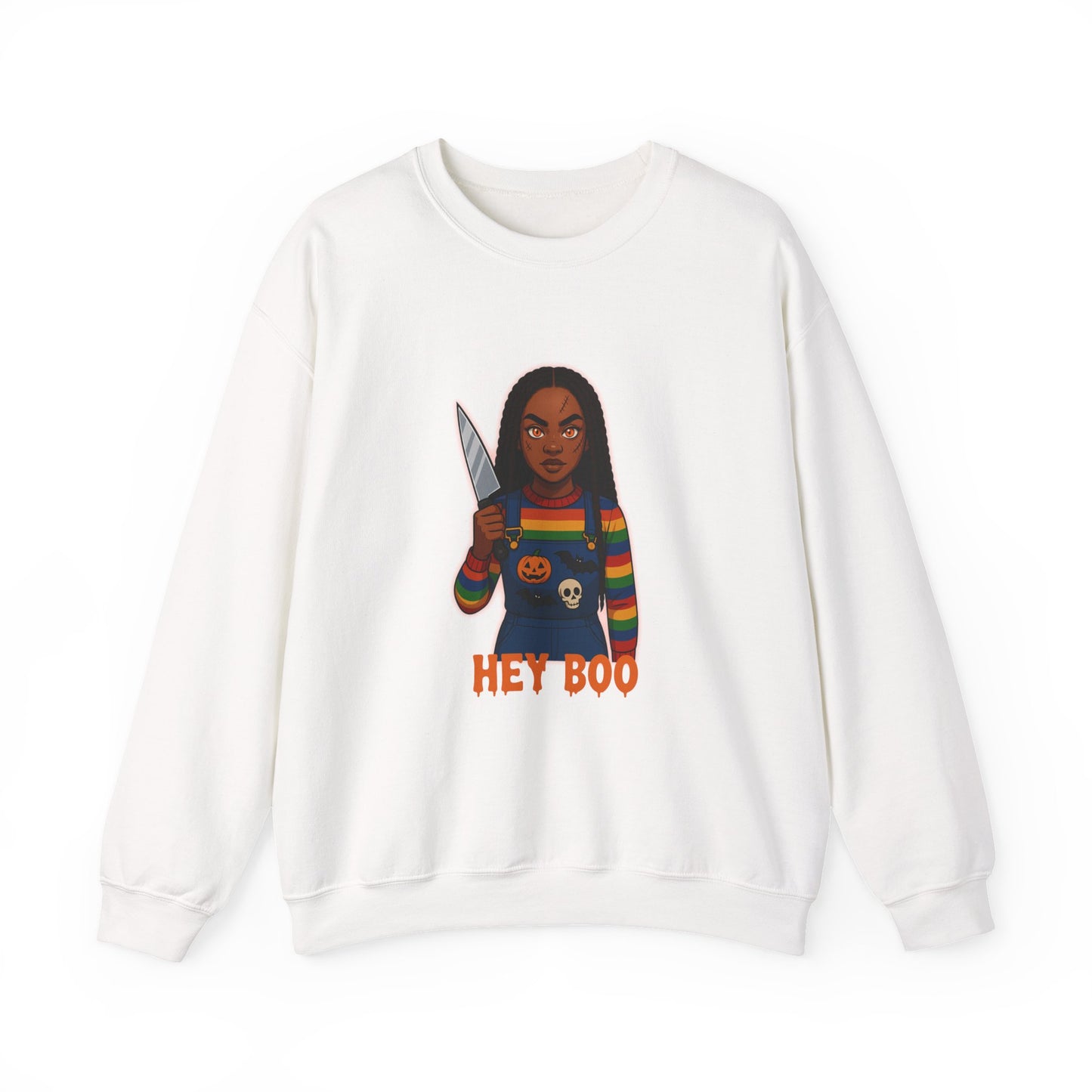 Hey Boo - Chucky Inspired Sweatshirt