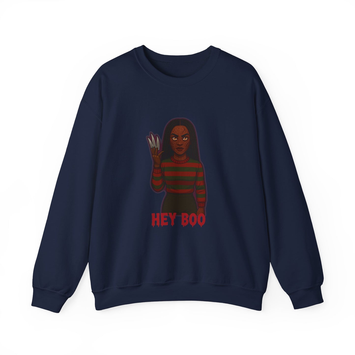 Hey Boo - Freddie Inspired Sweatshirt