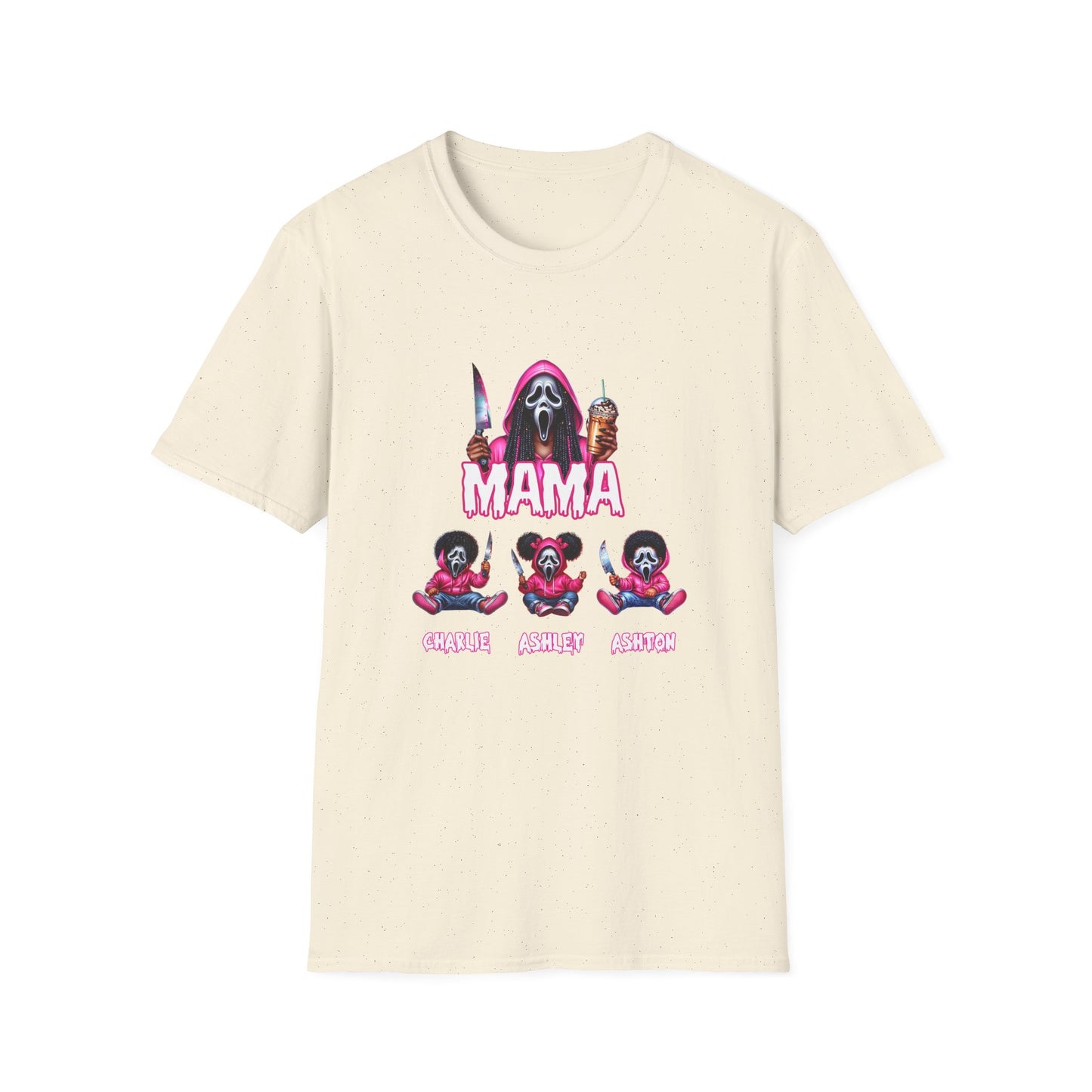 Mama - Ghostface Inspired Tee