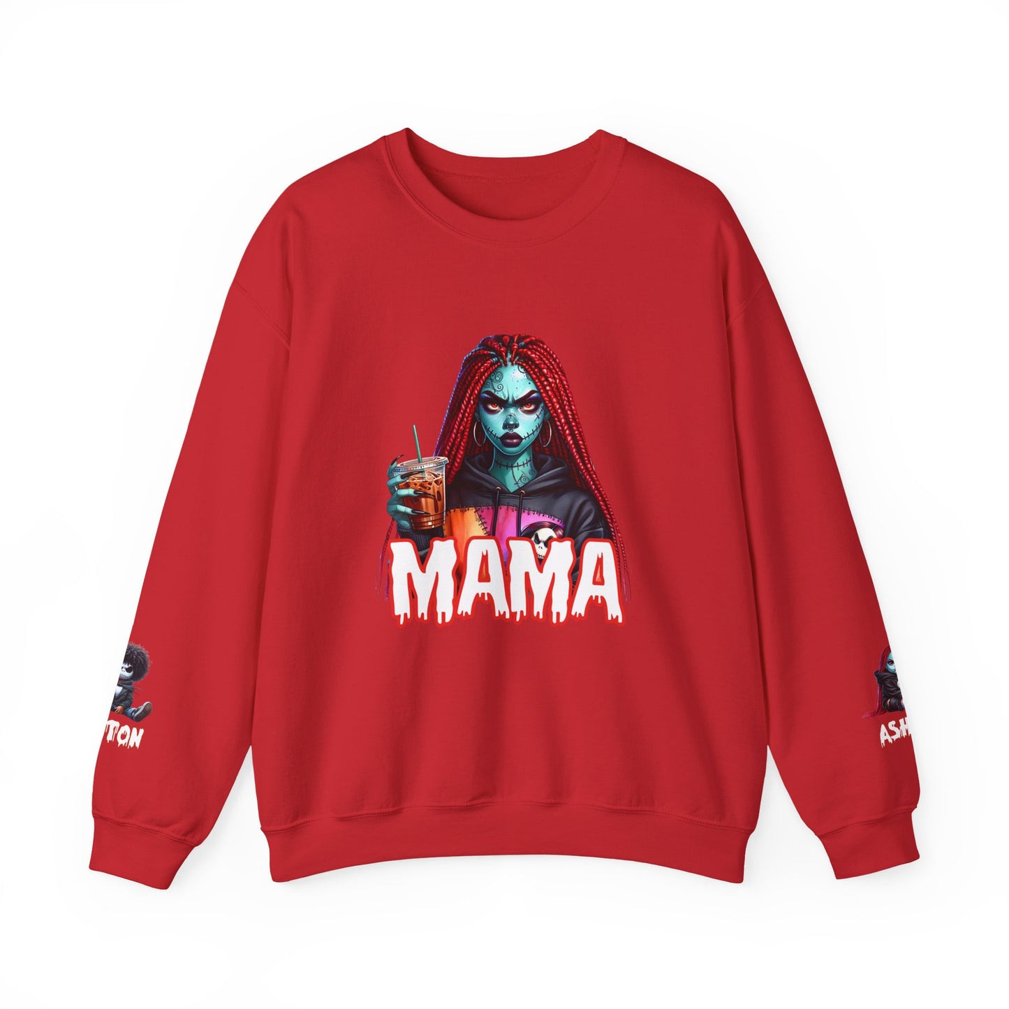 Mama - Nightmare Before Christmas Inspired Sweatshirt