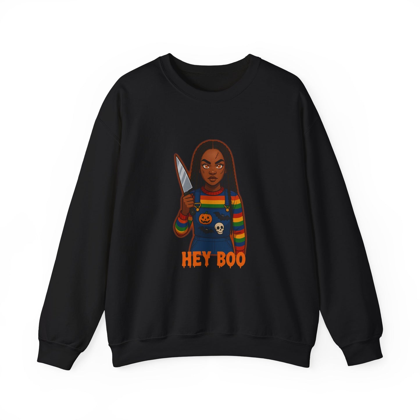 Hey Boo - Chucky Inspired Sweatshirt