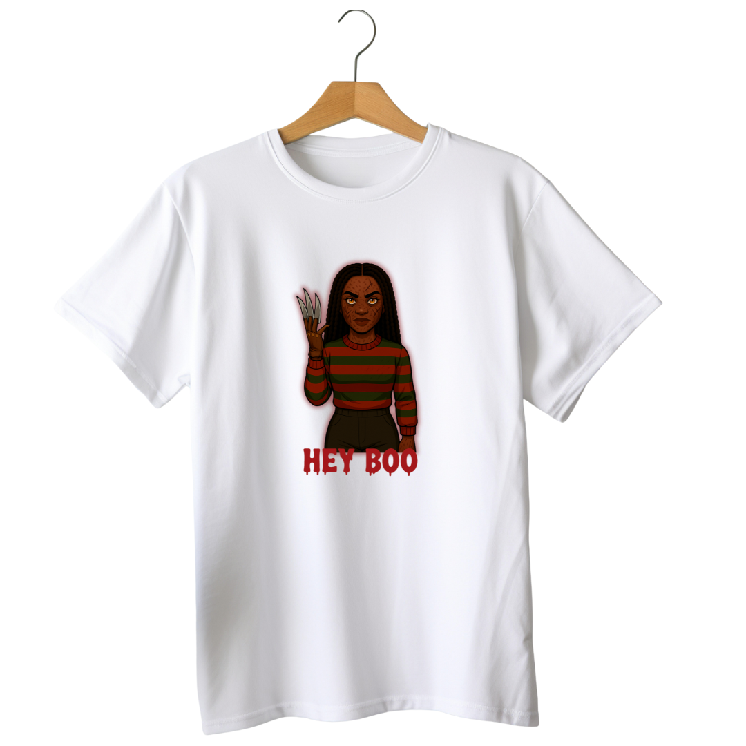 Hey Boo - Freddie Inspired Tee