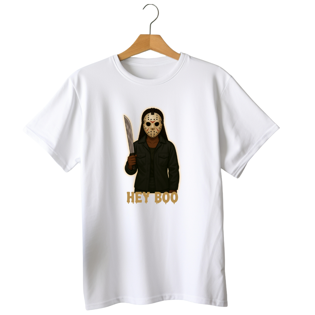 Hey Boo - Jason Inspired Tee