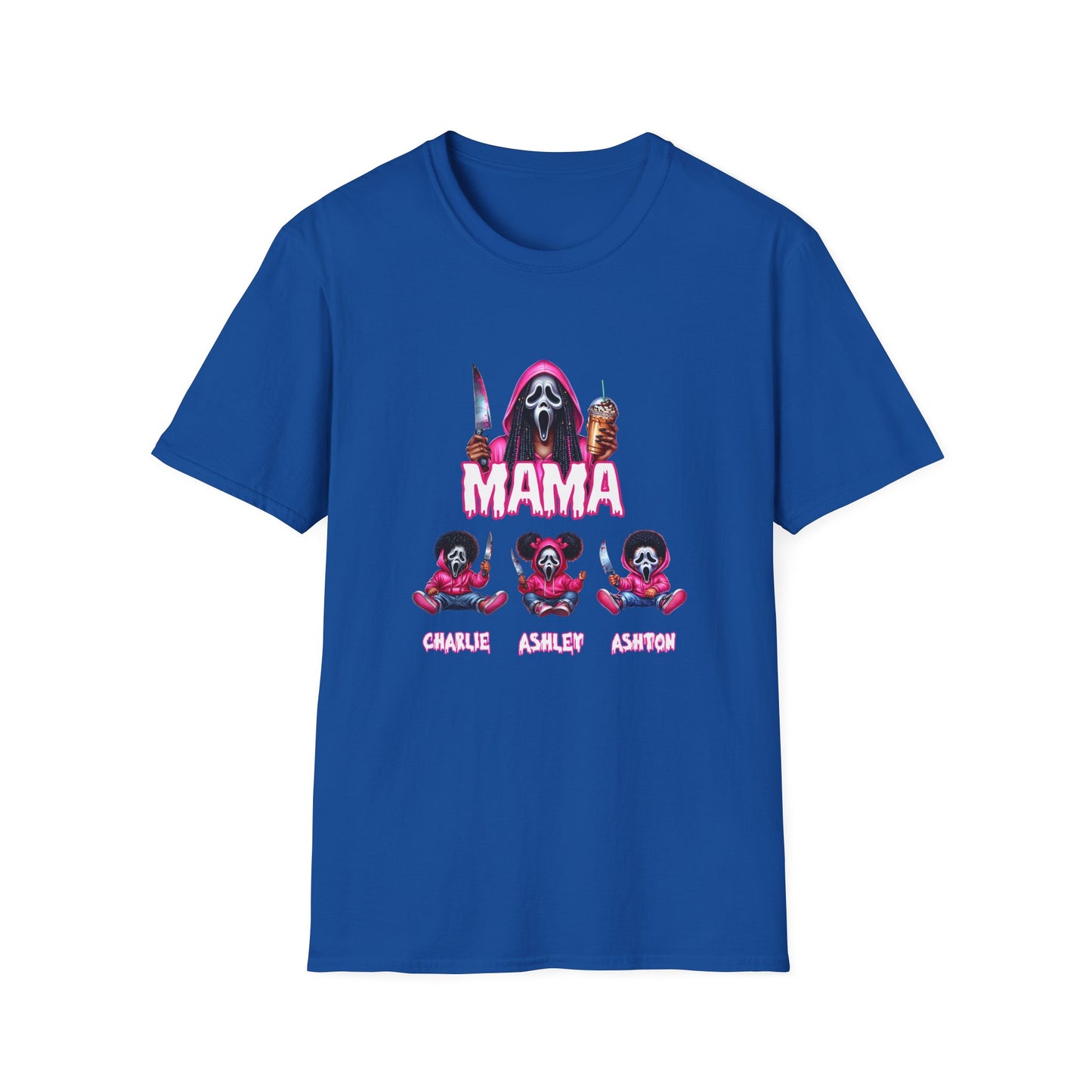 Mama - Ghostface Inspired Tee