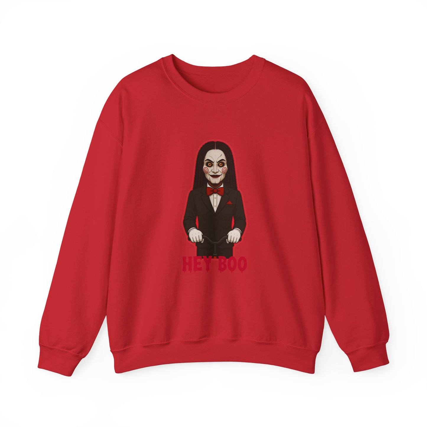 Hey Boo - Jigsaw Inspired Sweatshirt