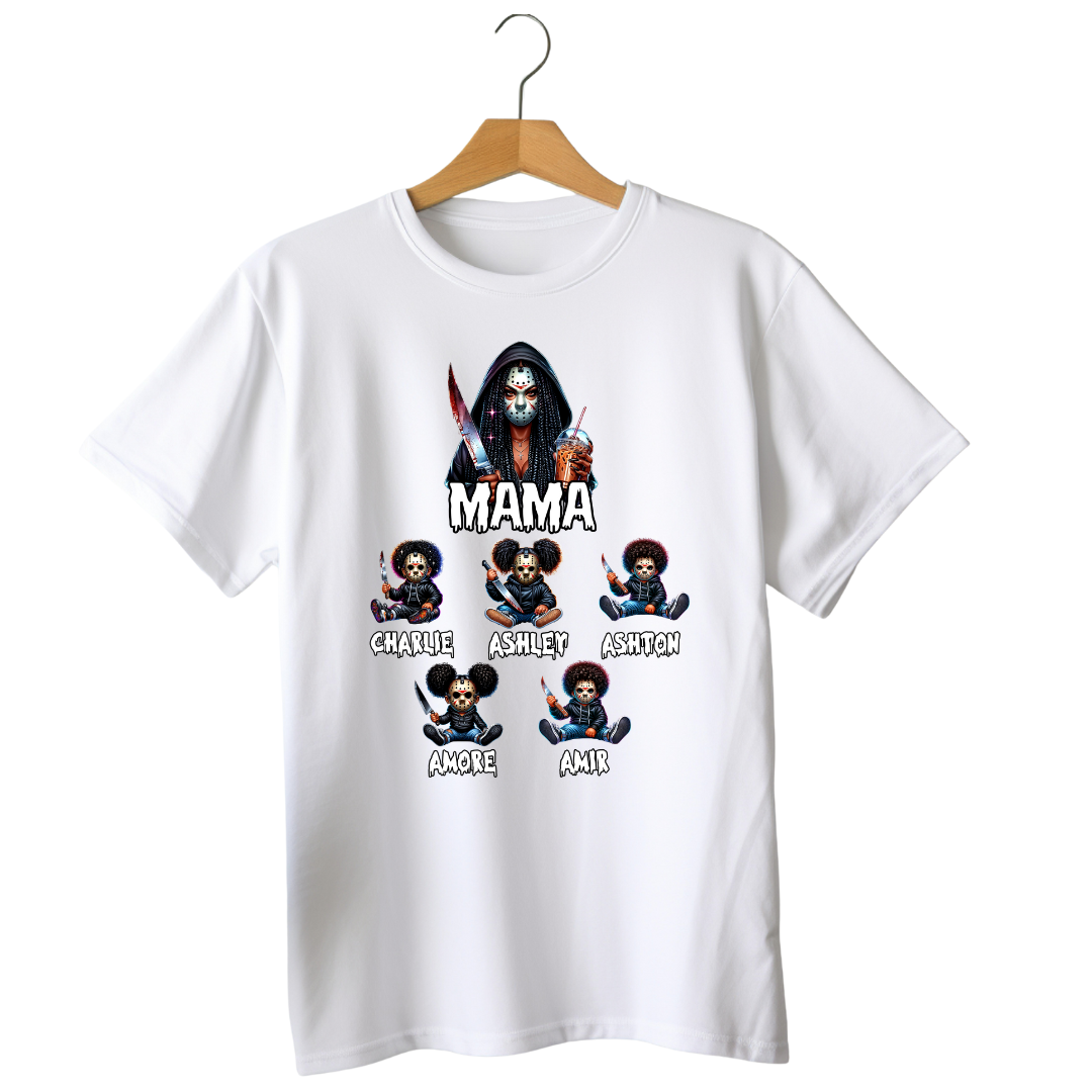 Mama - Jason Inspired Tee