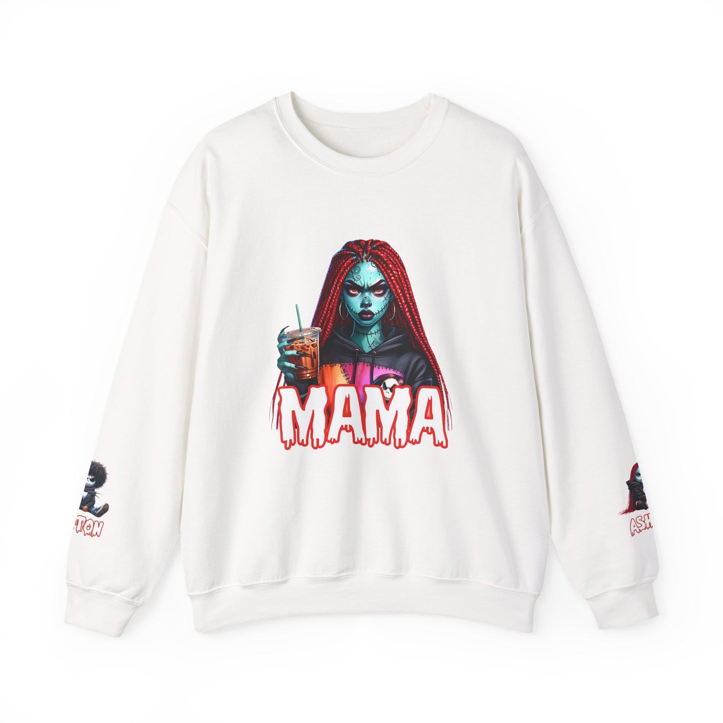 Mama - Nightmare Before Christmas Inspired Sweatshirt