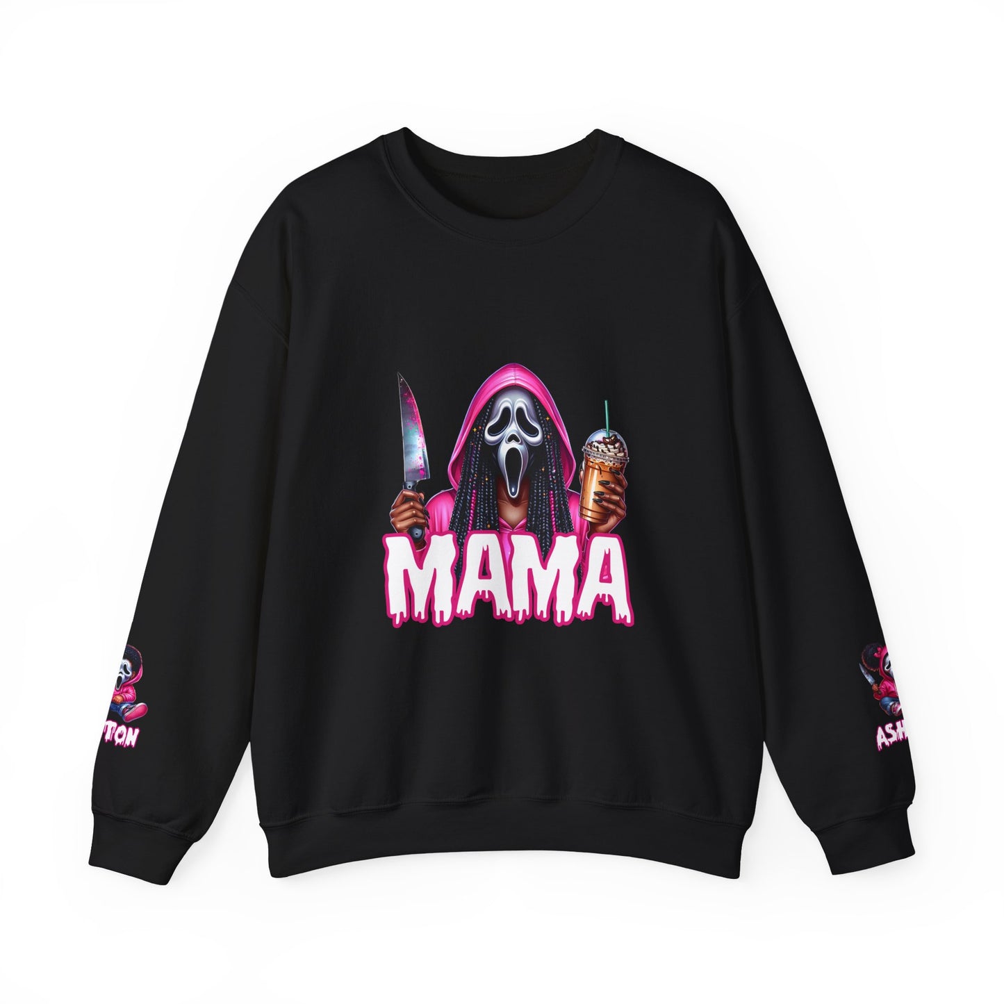 Mama - Ghostface Inspired Sweatshirt