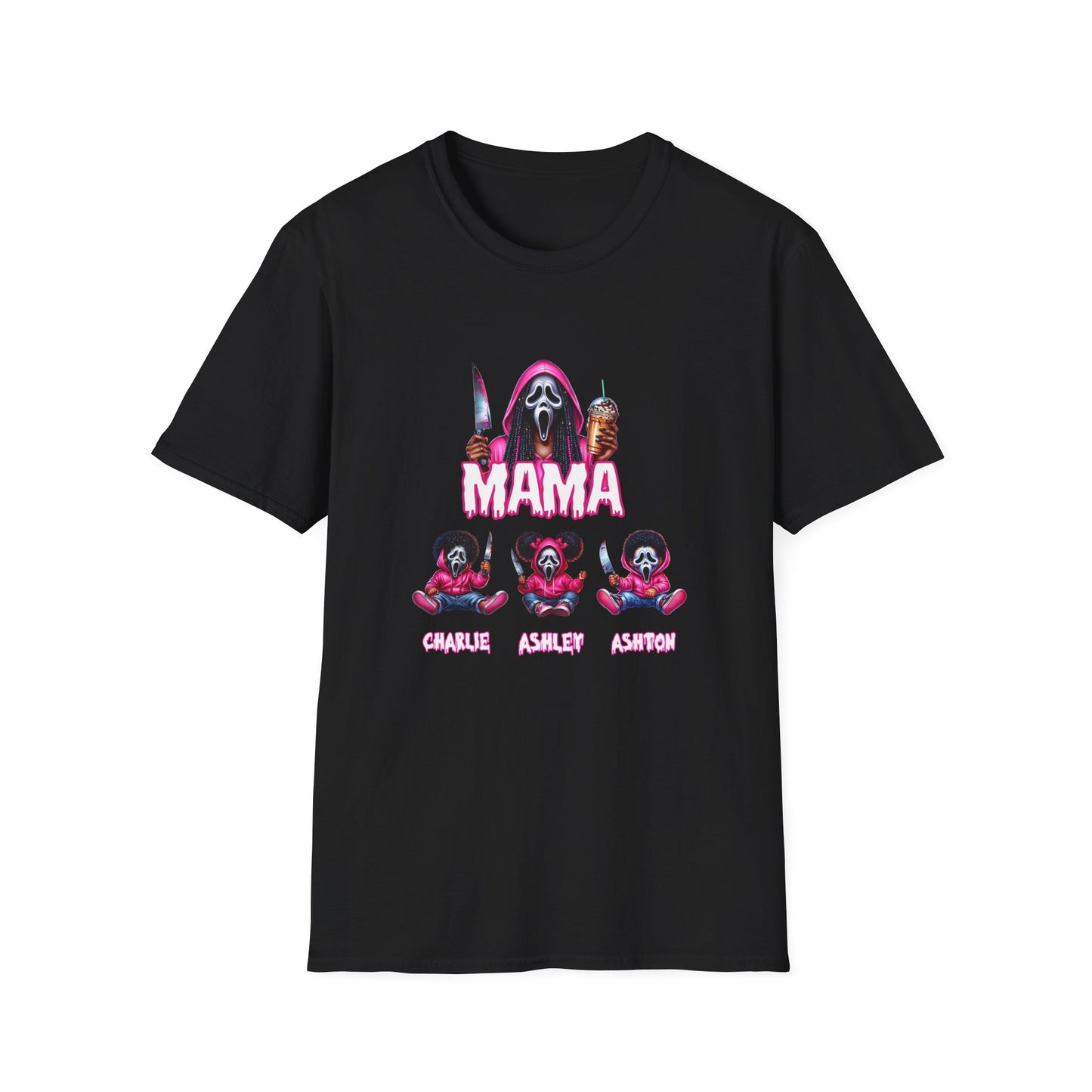 Mama - Ghostface Inspired Tee