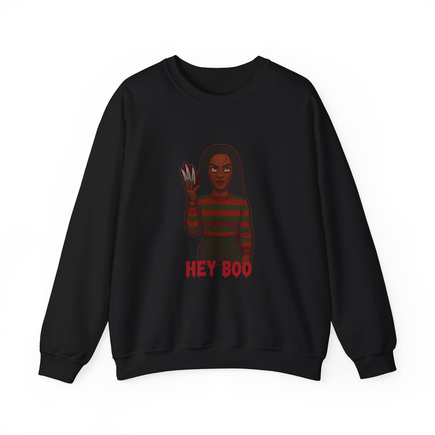 Hey Boo - Freddie Inspired Sweatshirt