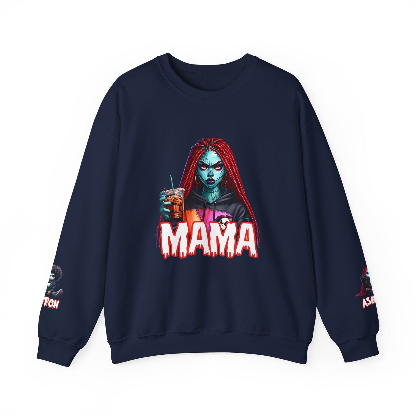 Mama - Nightmare Before Christmas Inspired Sweatshirt