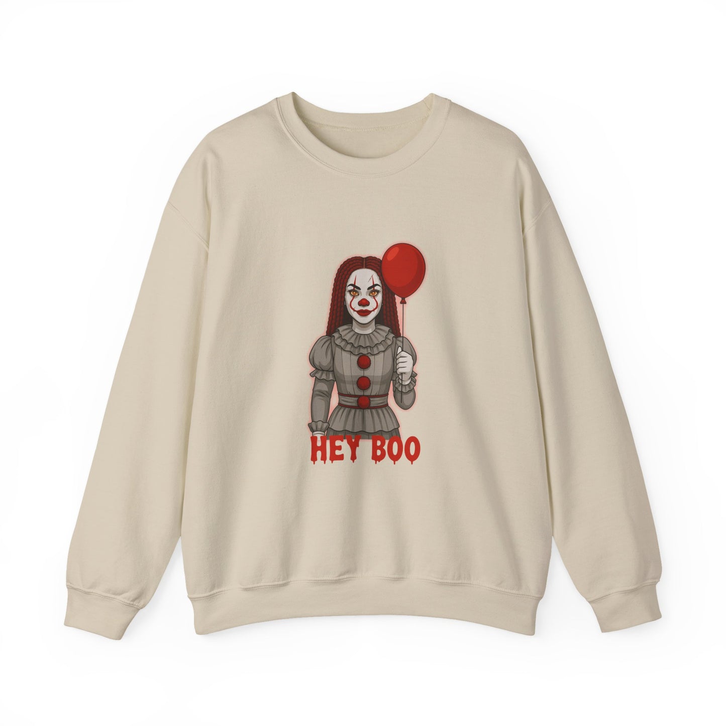 Hey Boo - IT Inspired Sweatshirt
