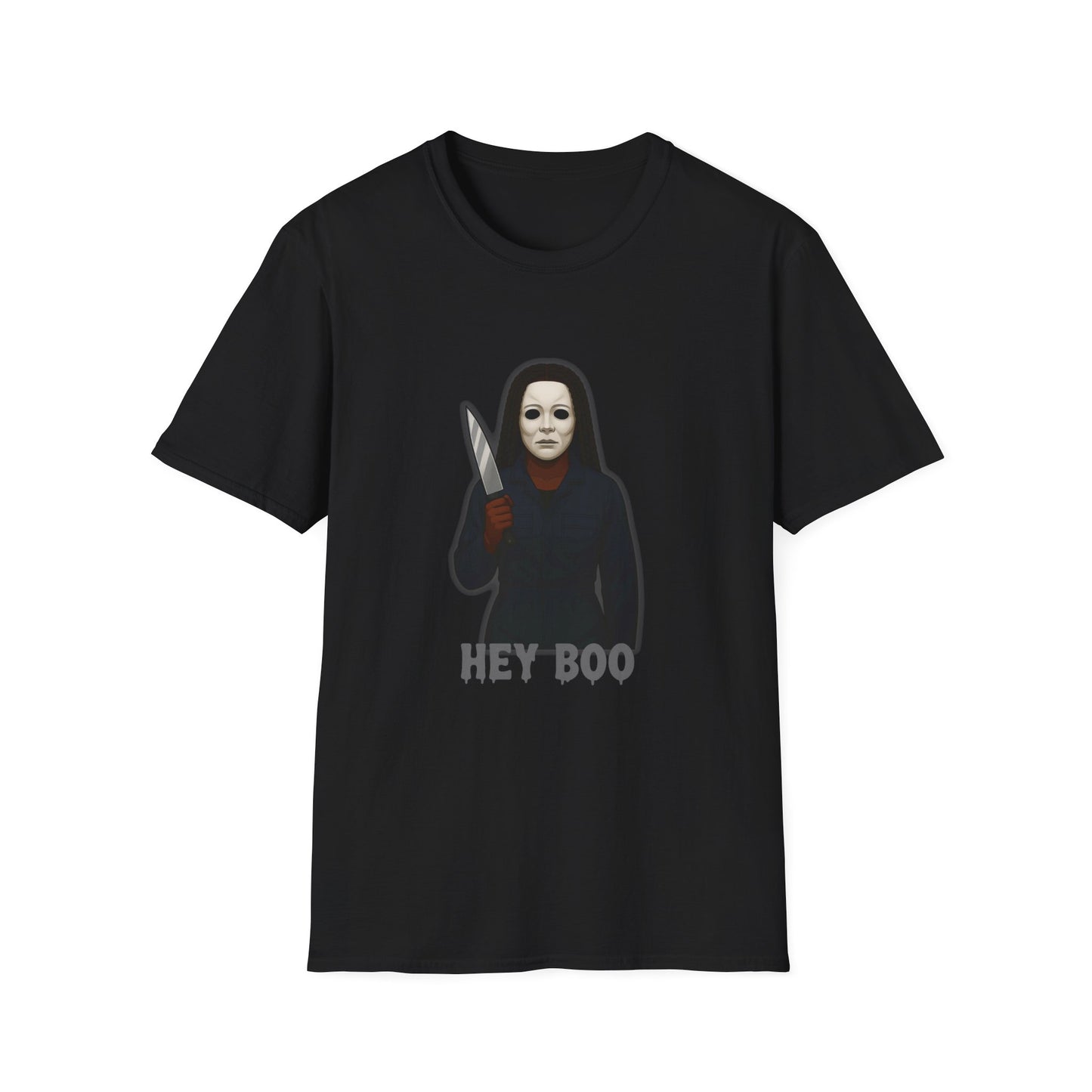 Hey Boo - Michael Myers Inspired Tee