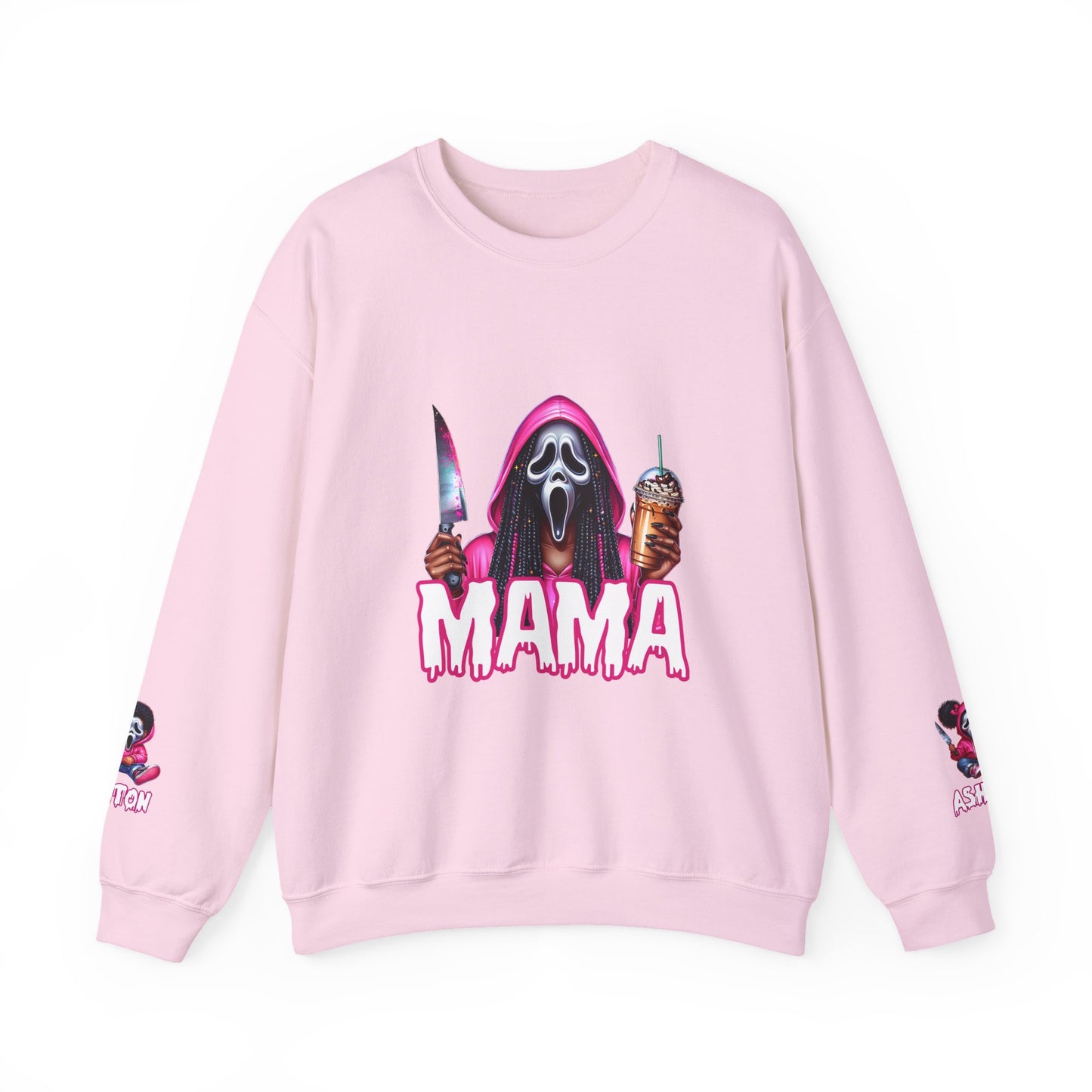 Mama - Ghostface Inspired Sweatshirt