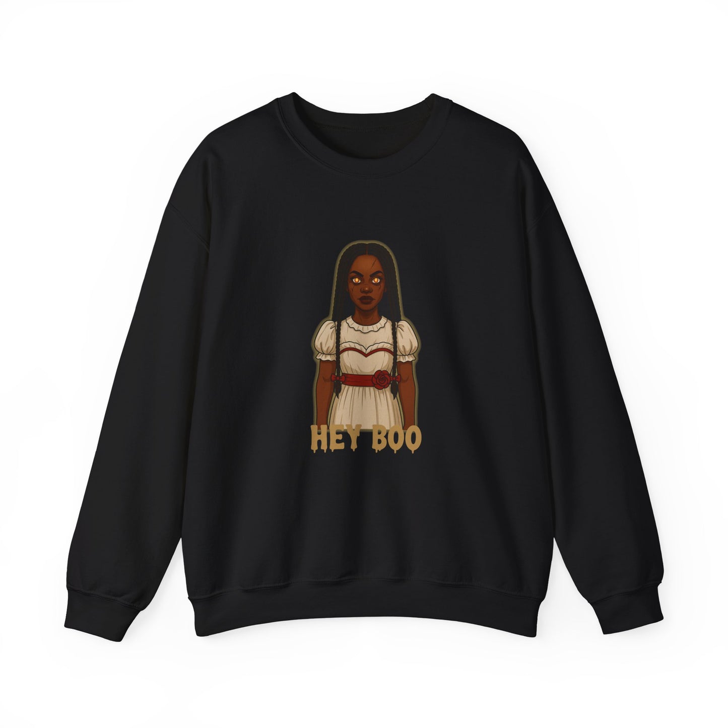 Hey Boo - Annabelle Inspired Sweatshirt
