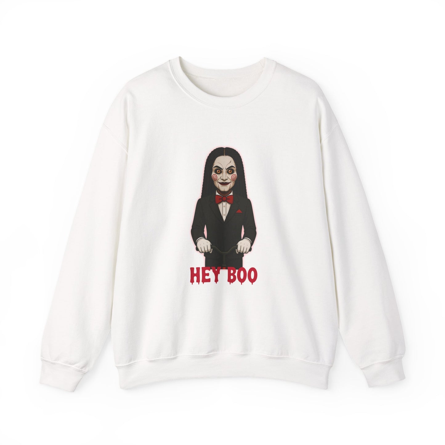 Hey Boo - Jigsaw Inspired Sweatshirt