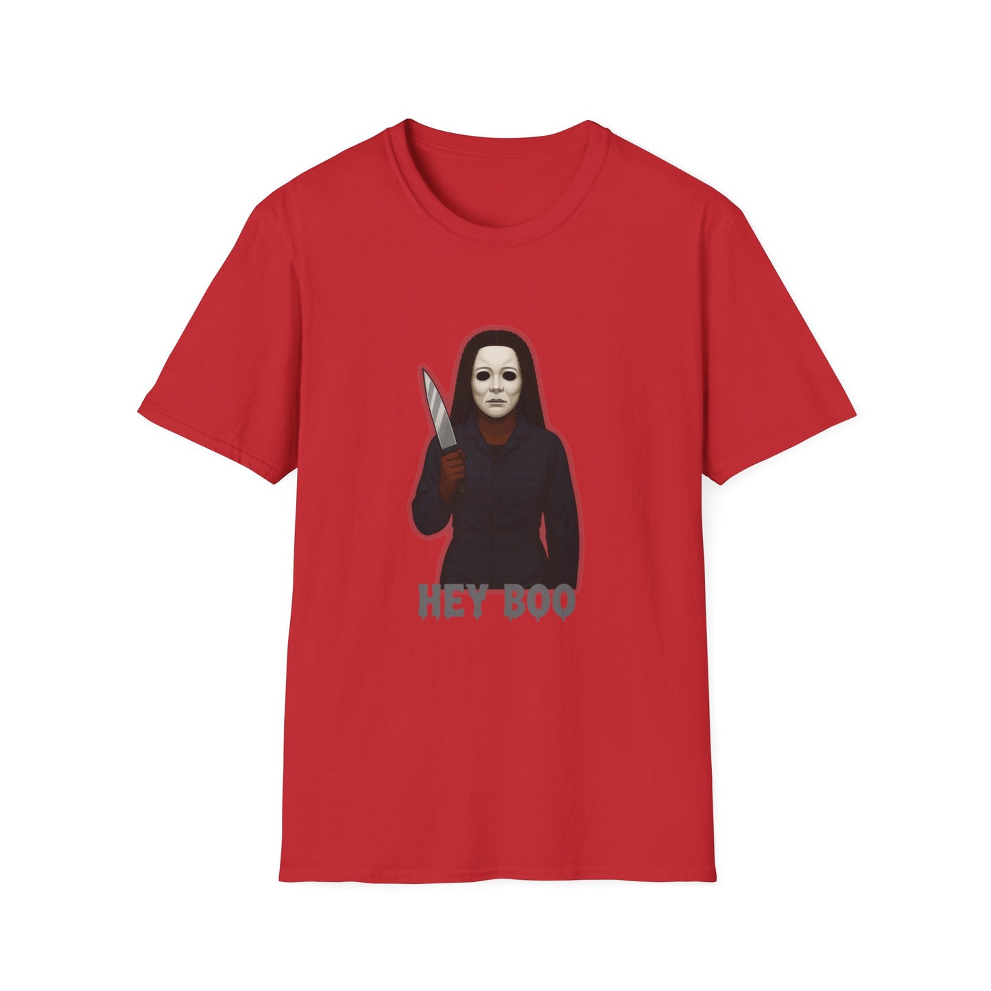 Hey Boo - Michael Myers Inspired Tee