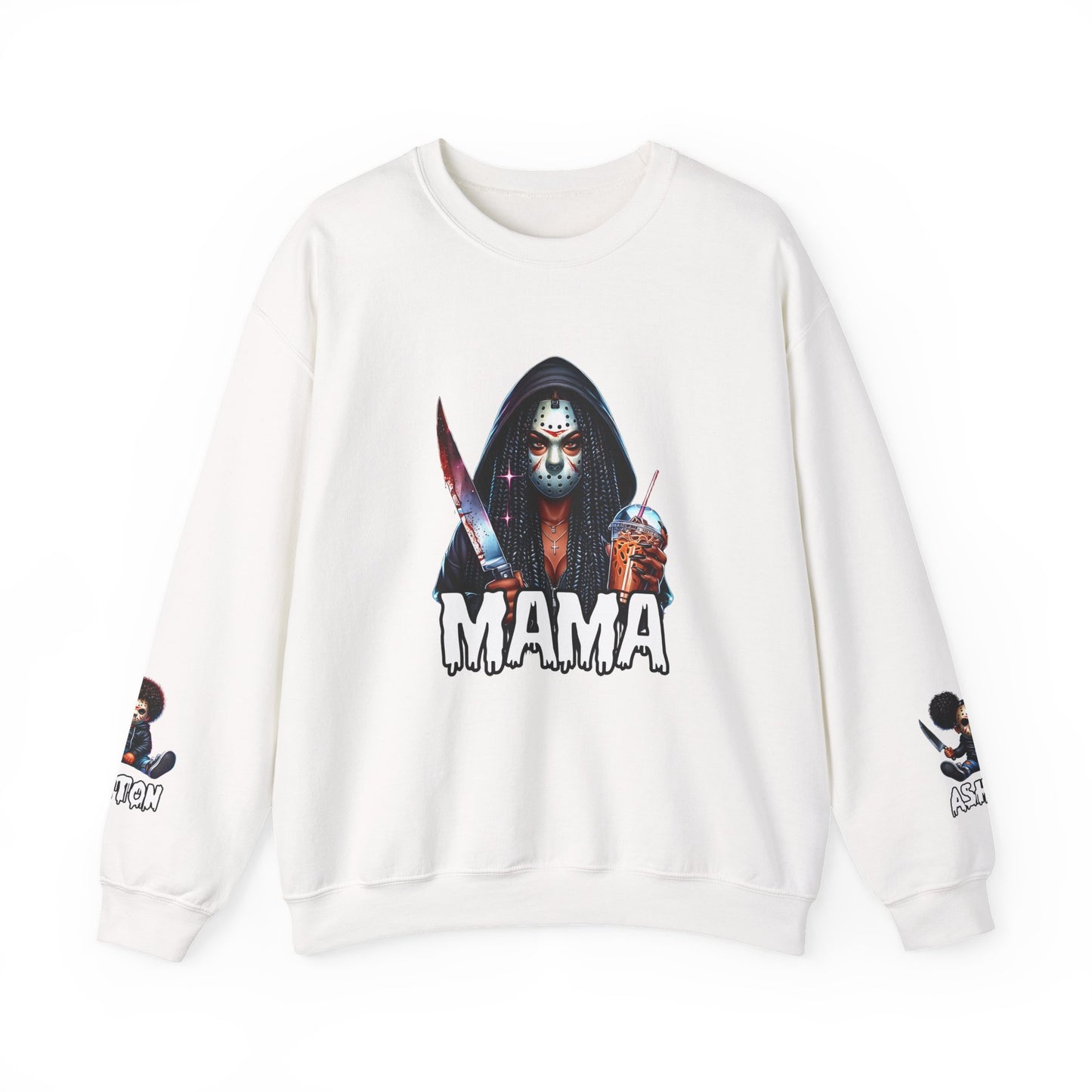 Mama - Jason Inspired Sweatshirt