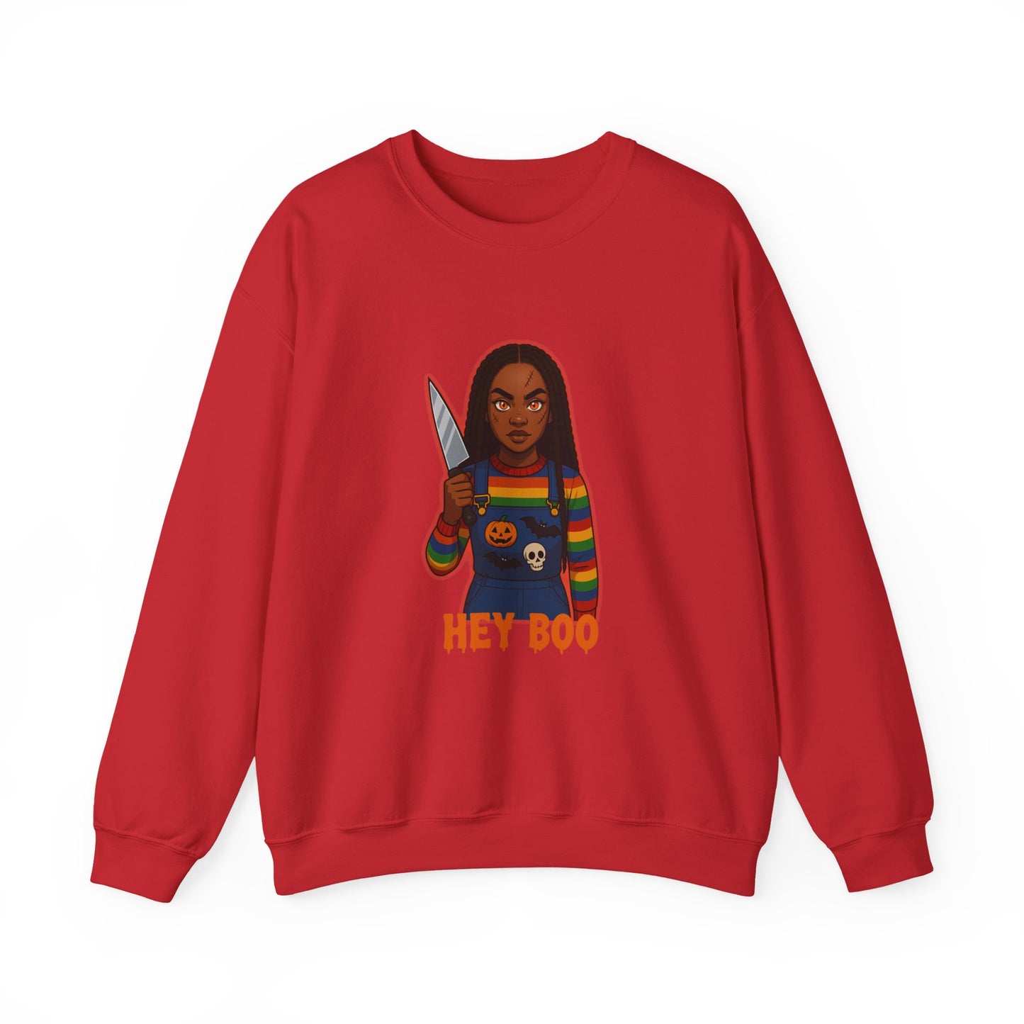 Hey Boo - Chucky Inspired Sweatshirt