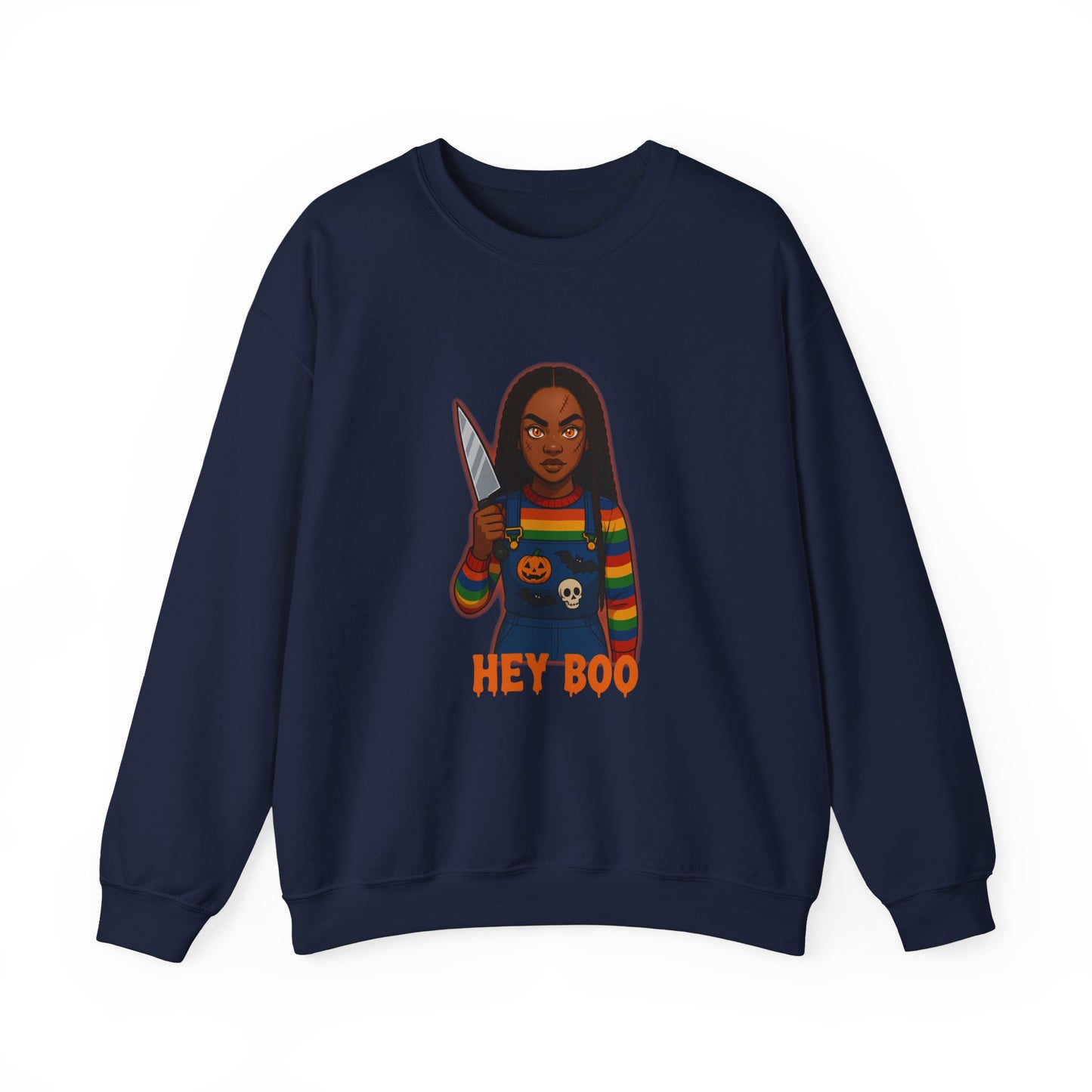 Hey Boo - Chucky Inspired Sweatshirt