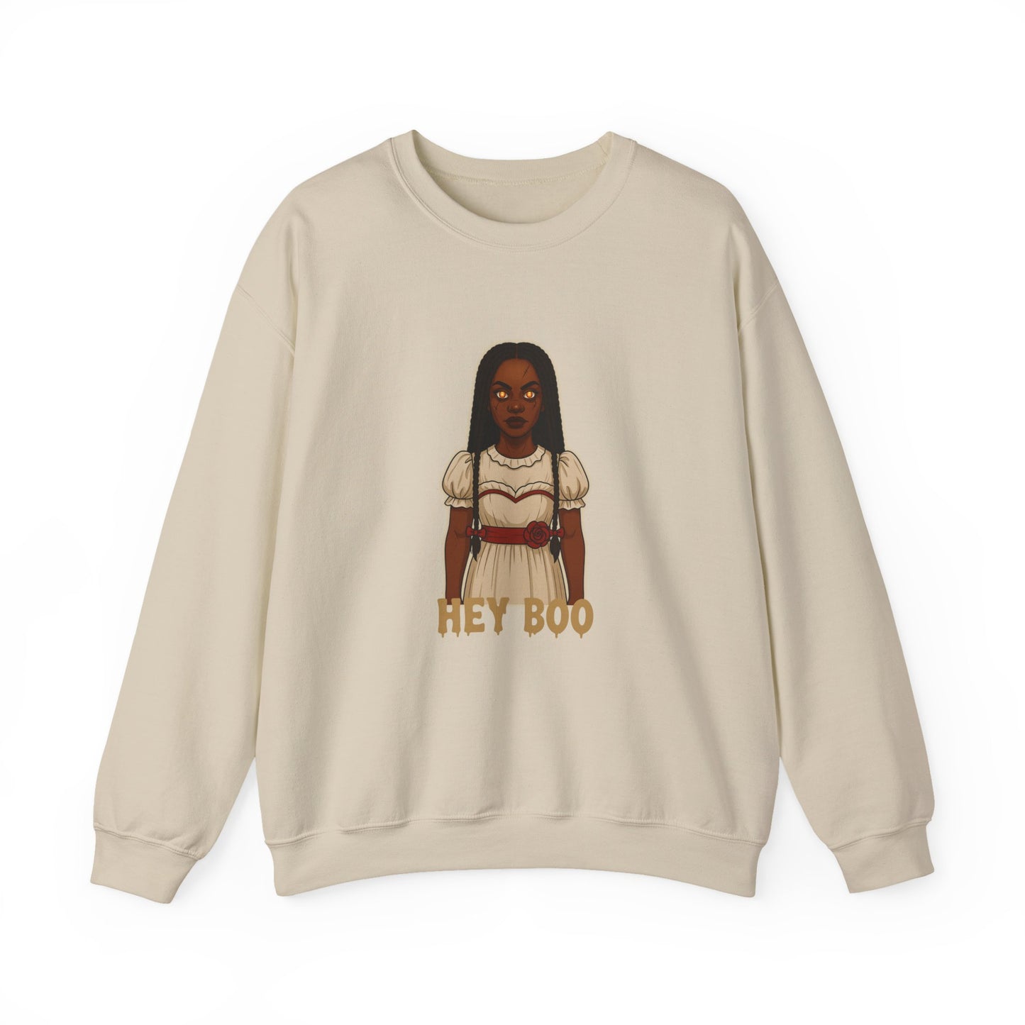 Hey Boo - Annabelle Inspired Sweatshirt