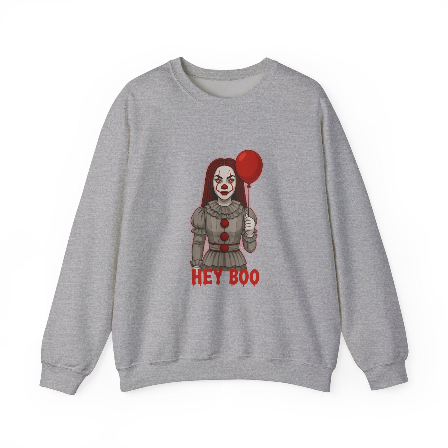 Hey Boo - IT Inspired Sweatshirt