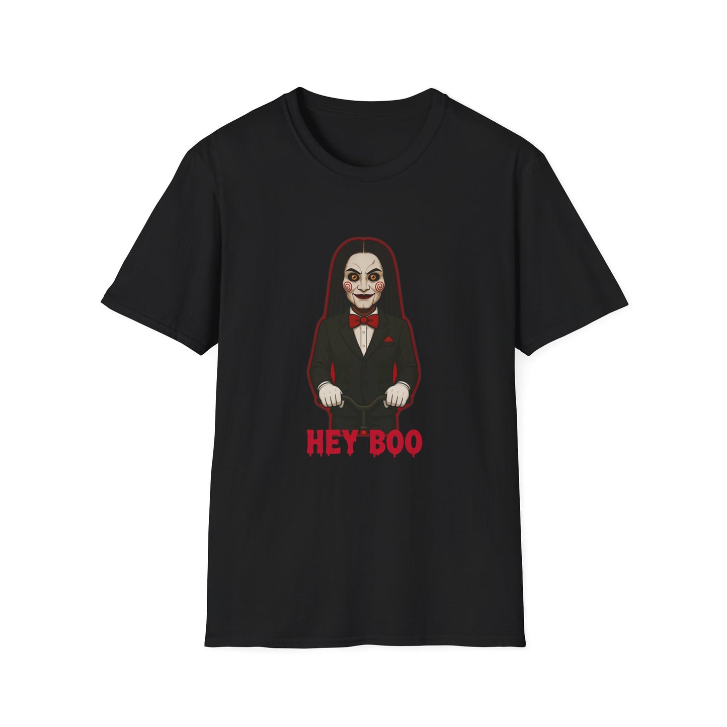 Hey Boo - Jigsaw Inspired Tee